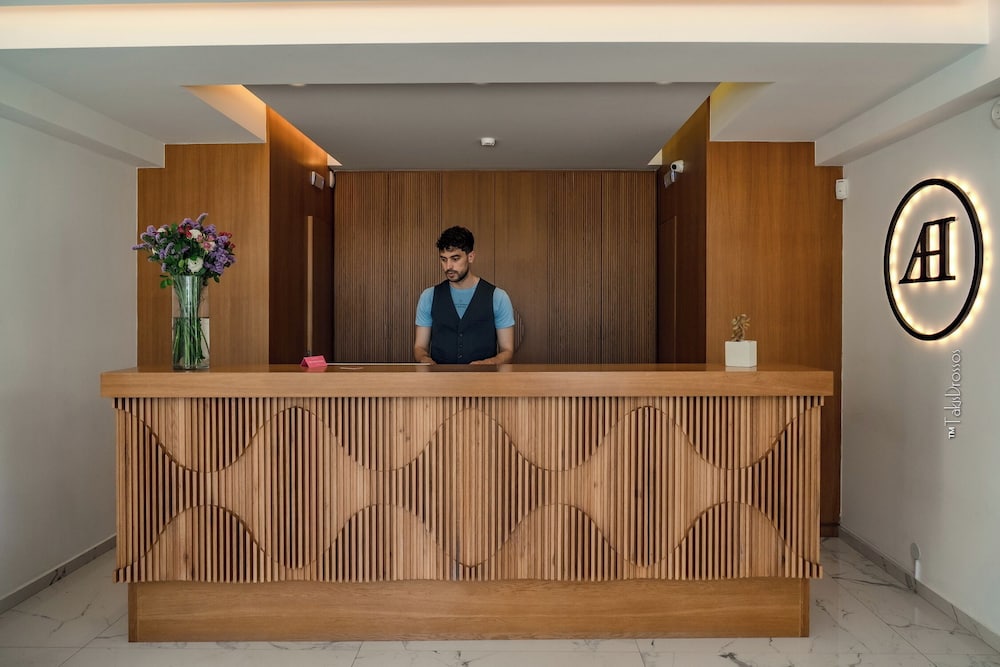 Lobby at Villaggio Boutique Hotel Hersonissos - Adults Only, HERSONISSOS