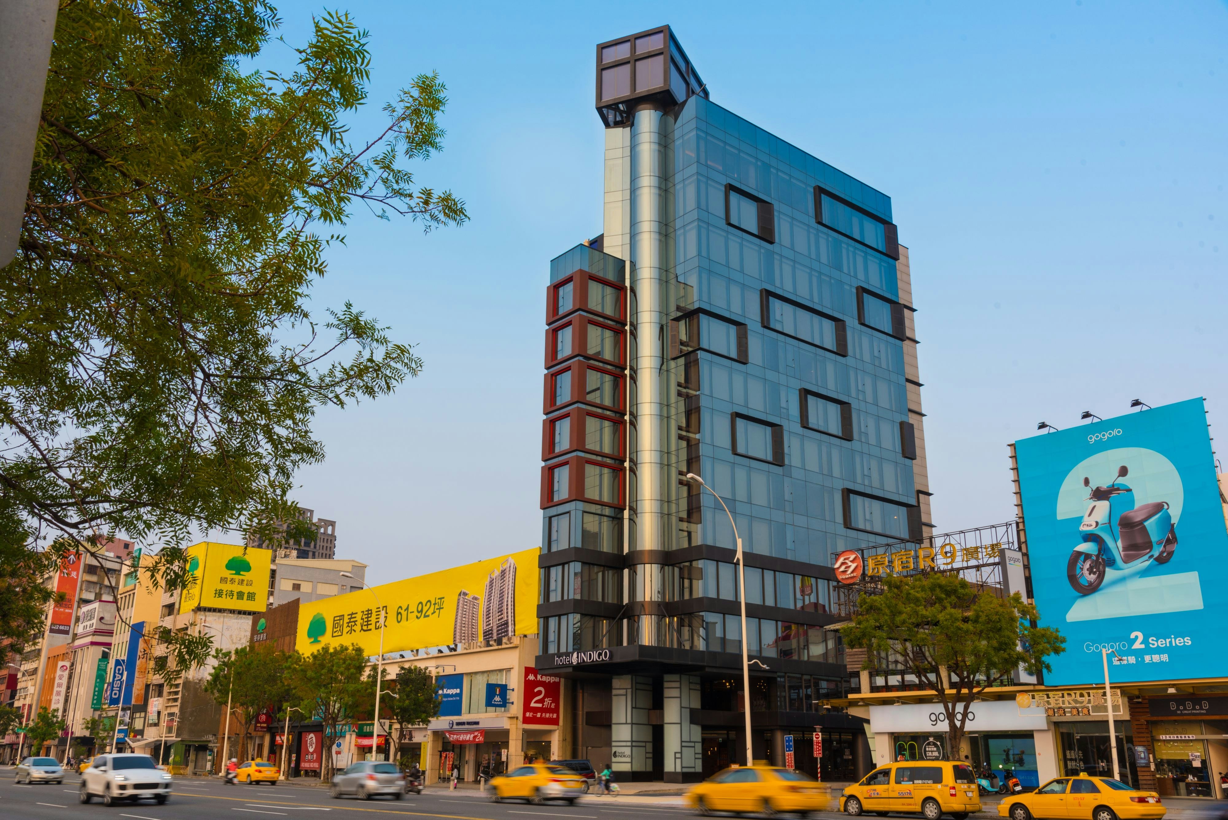HOTEL INDIGO KAOHSIUNG CENTRAL PARK 71/77