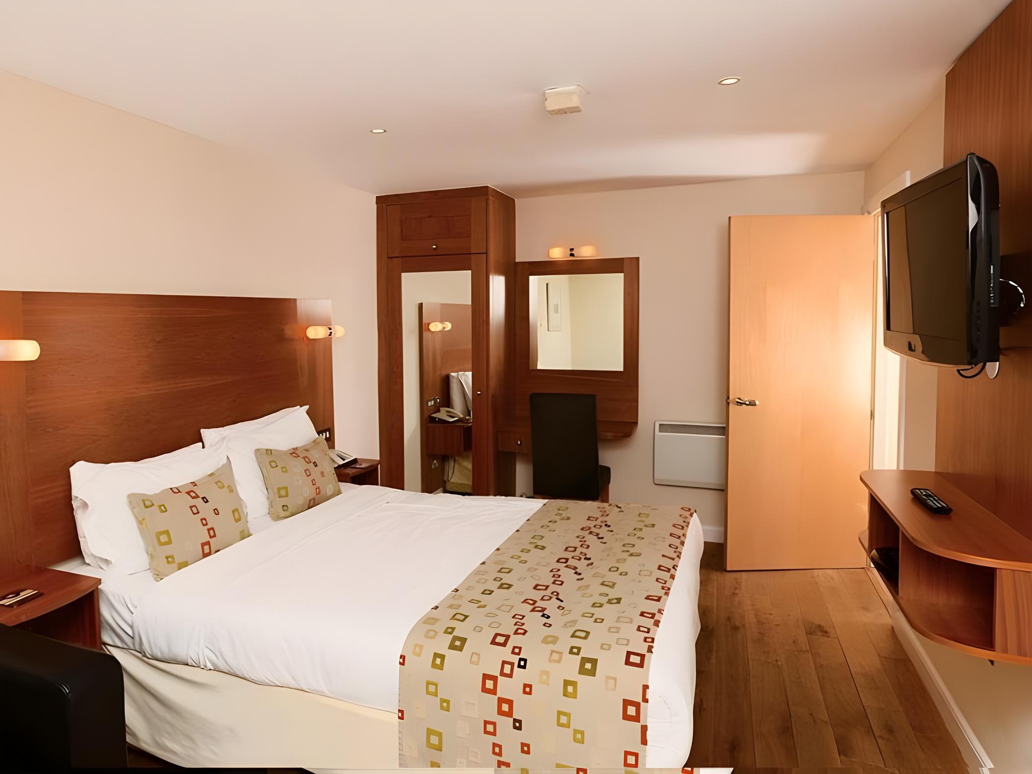 room assigned on arrival