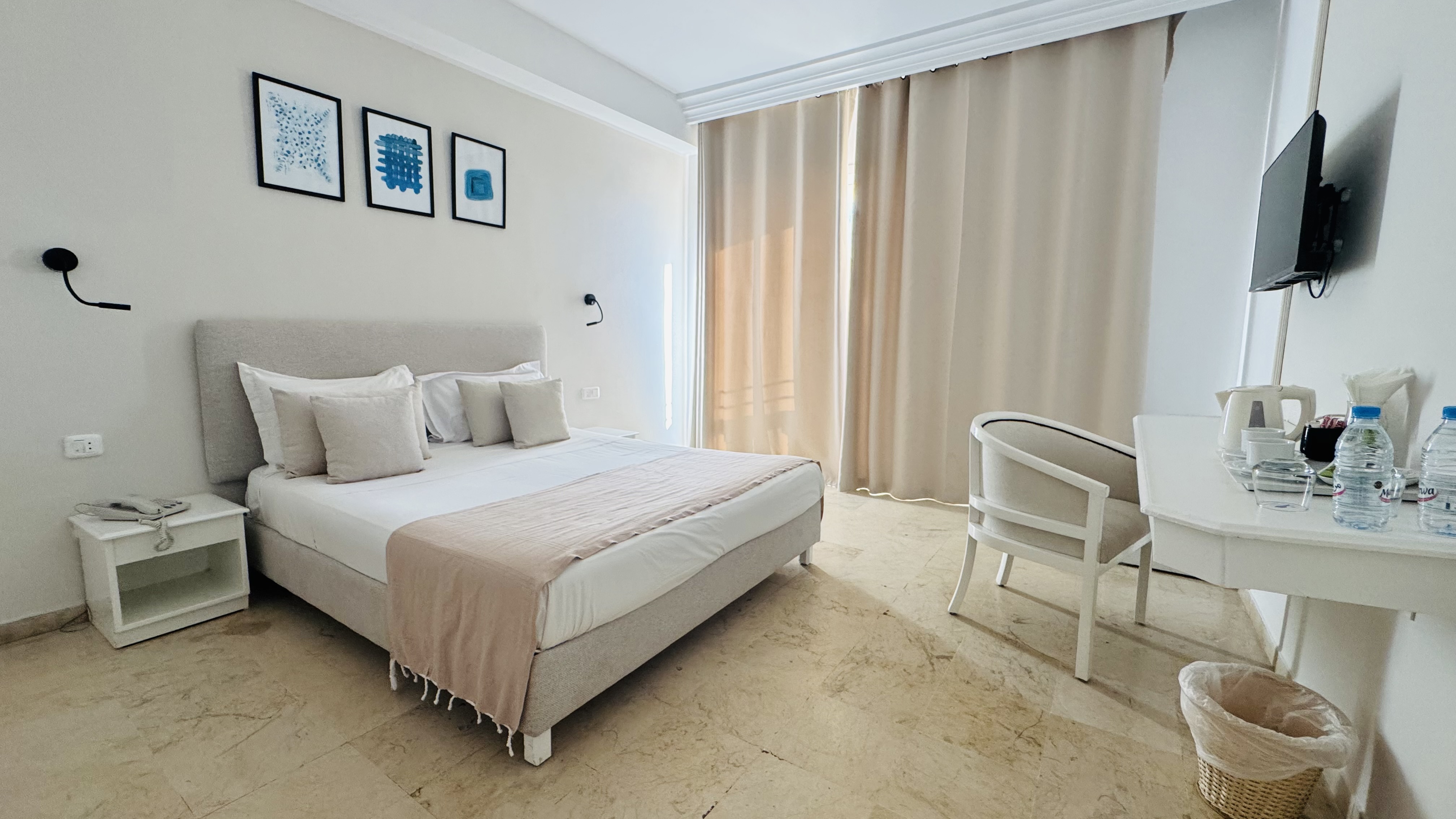 Standard, Double Bed, Garden View, Houda Yasmine Marina & Spa 4/4