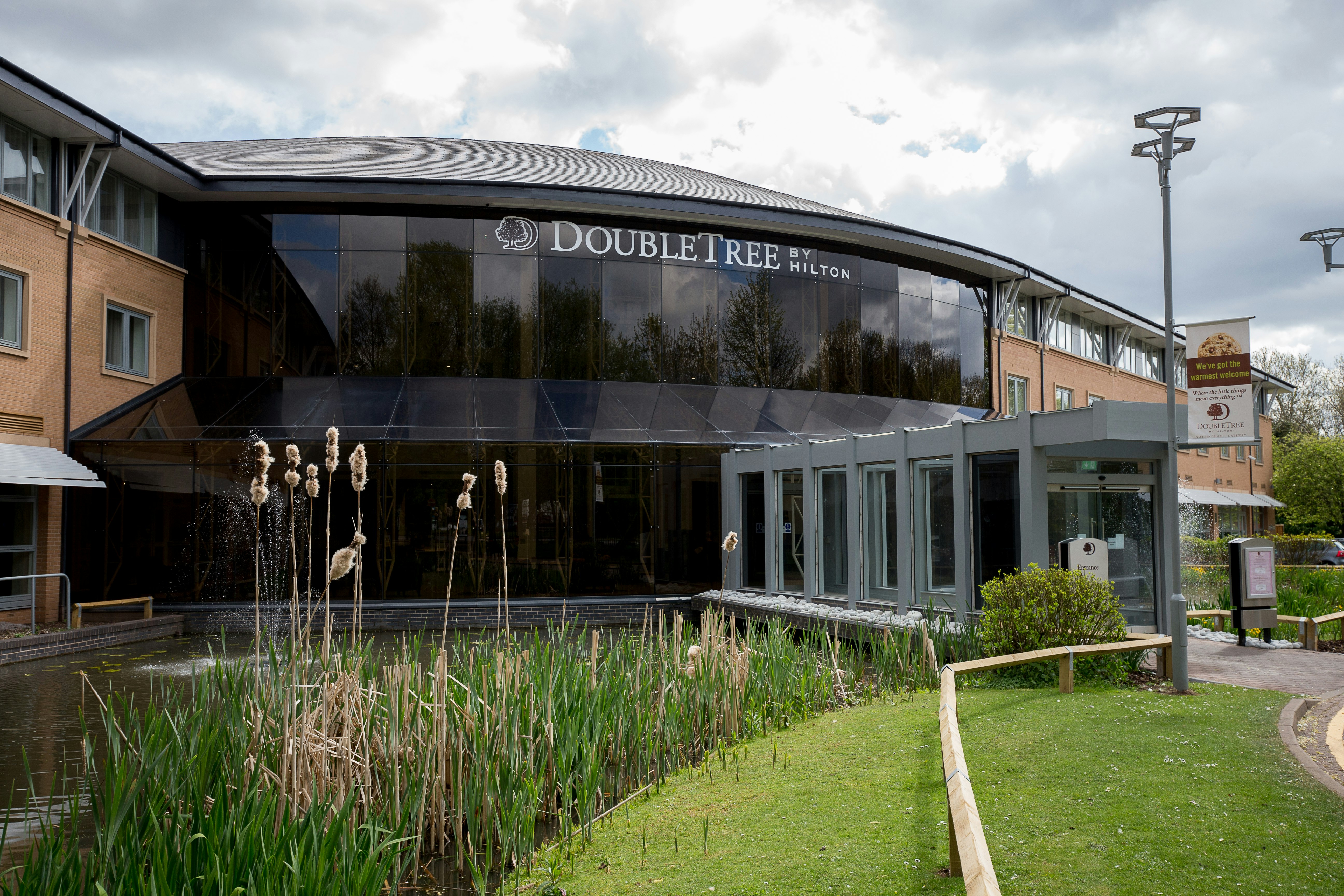 Doubletree By Hilton Hotel Nottingham Gateway 5/50