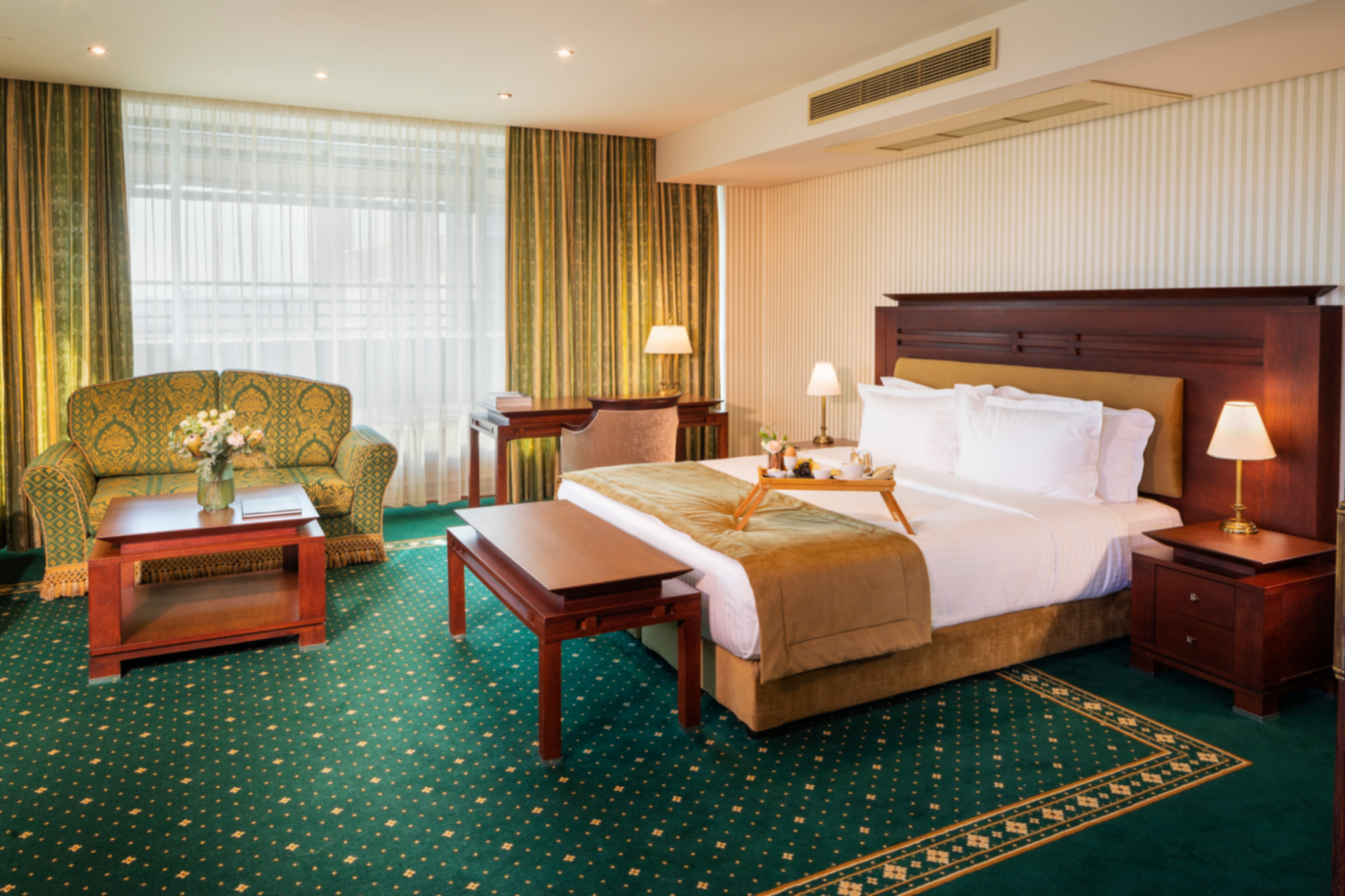 rooms