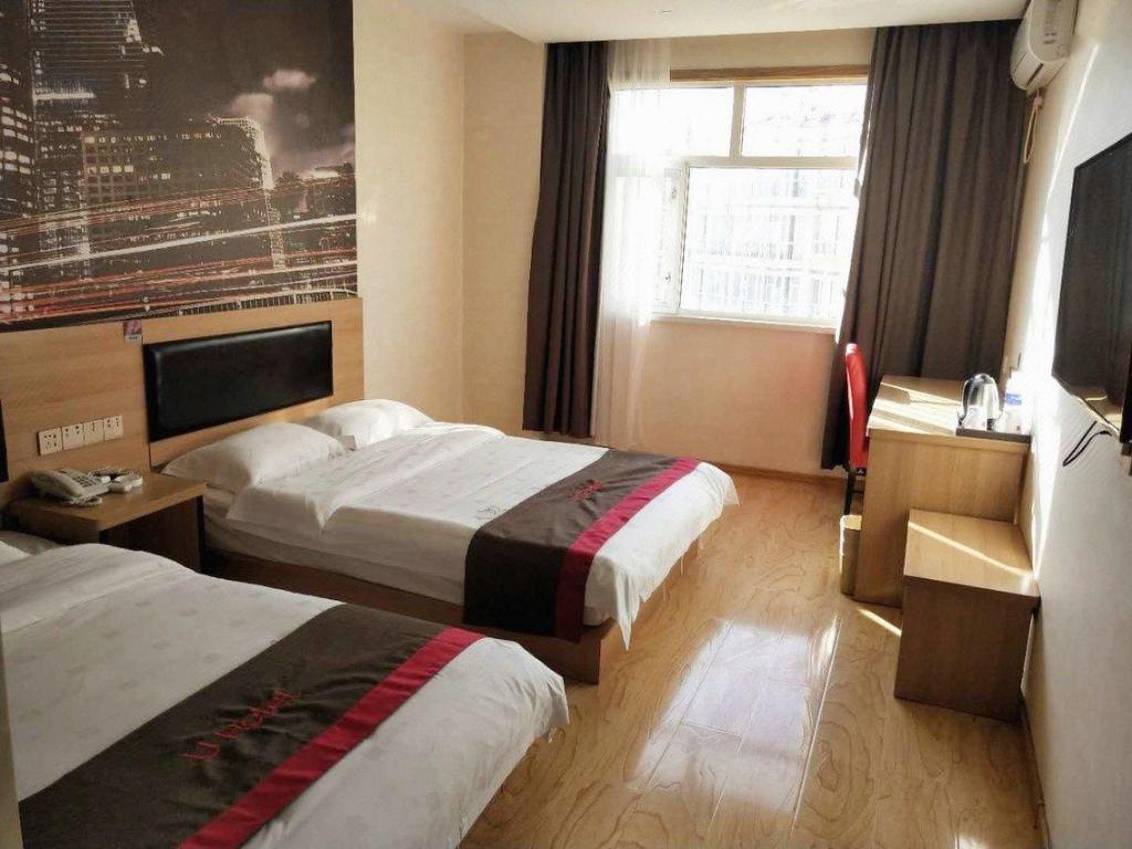 Thank Inn Hotel Hebei Zhangjiakou Wanquan County Kongjiazhuang Bus Station 13/29