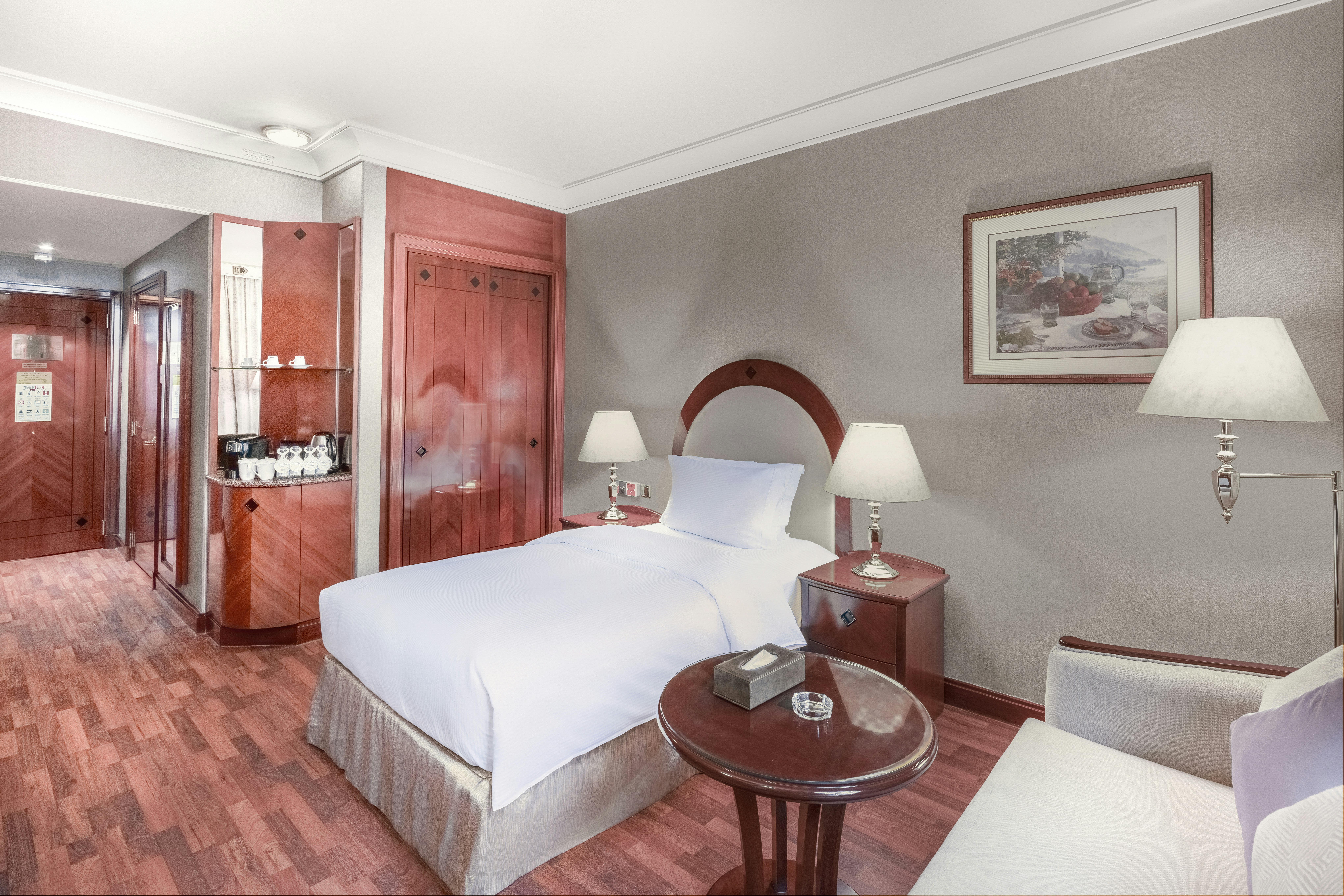 City, Guest Room, Single