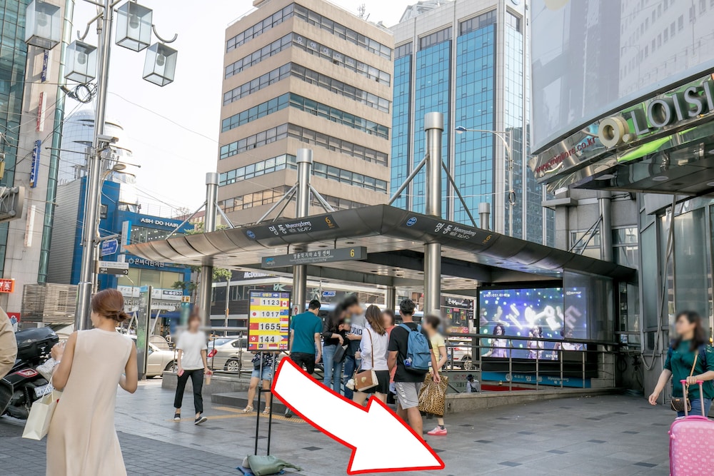 Philstay Myeongdong Station - Hostel 58/66