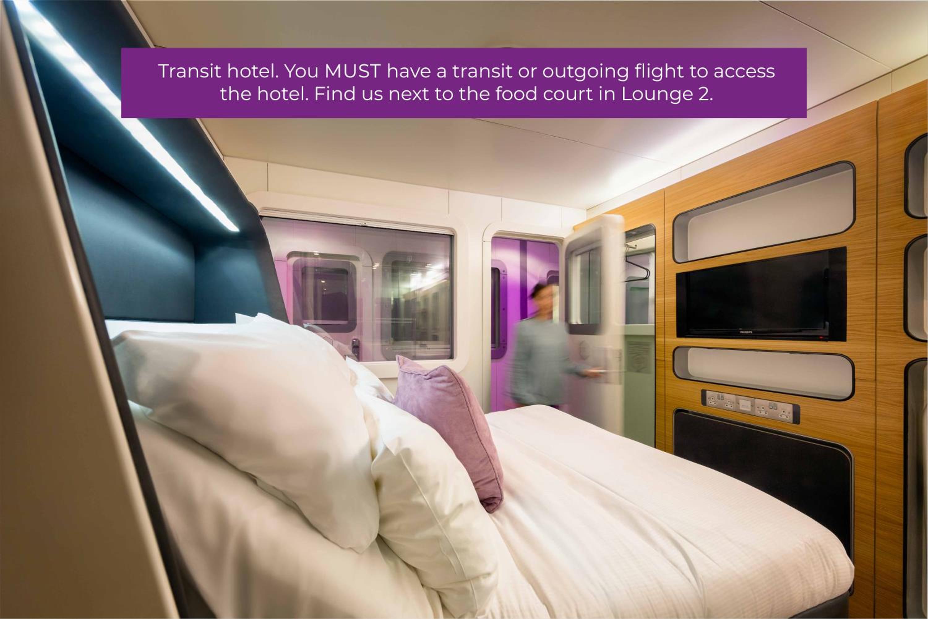 YOTELAIR Amsterdam Schiphol 18/57