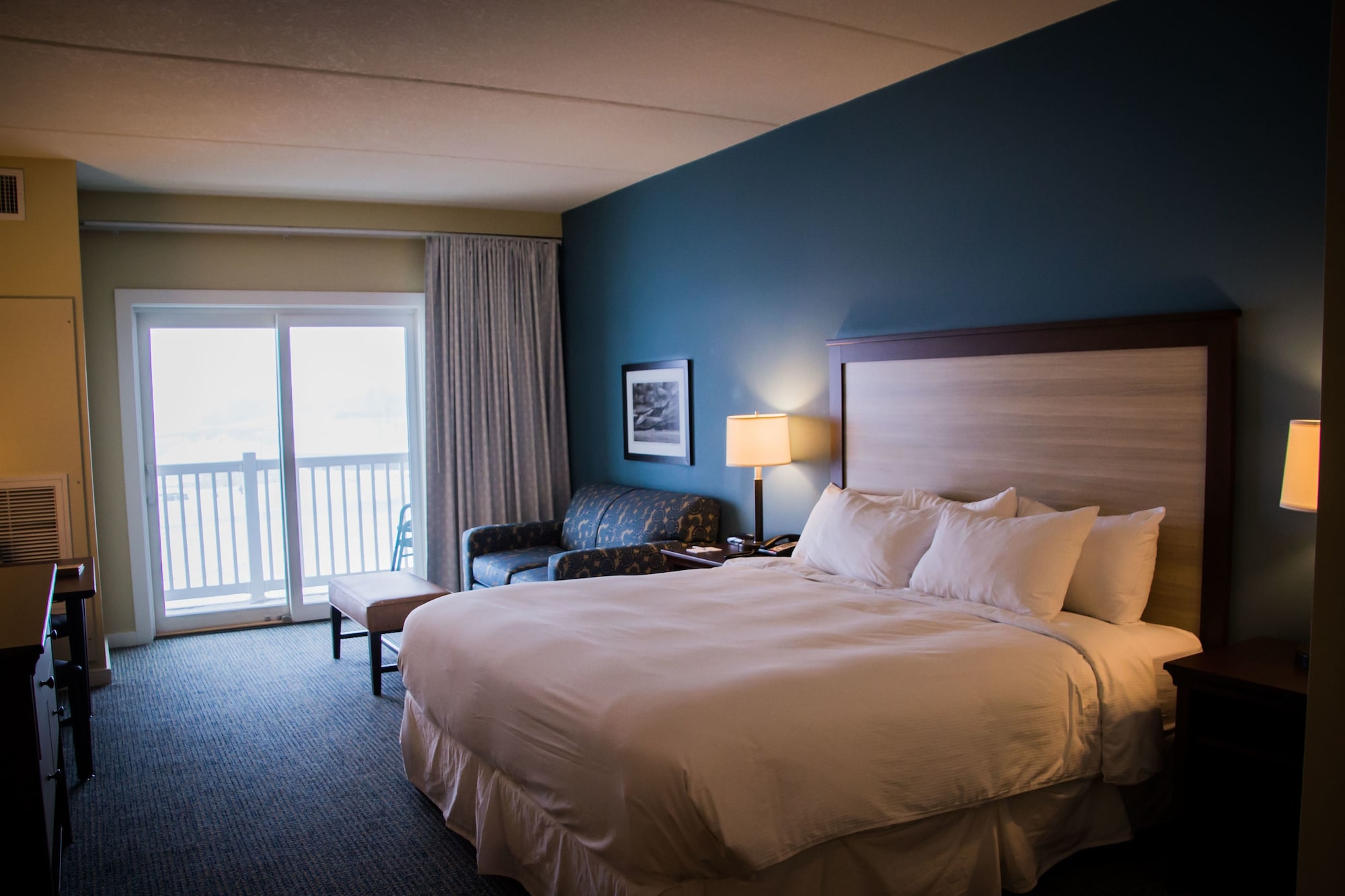 Harbor, King Bed
