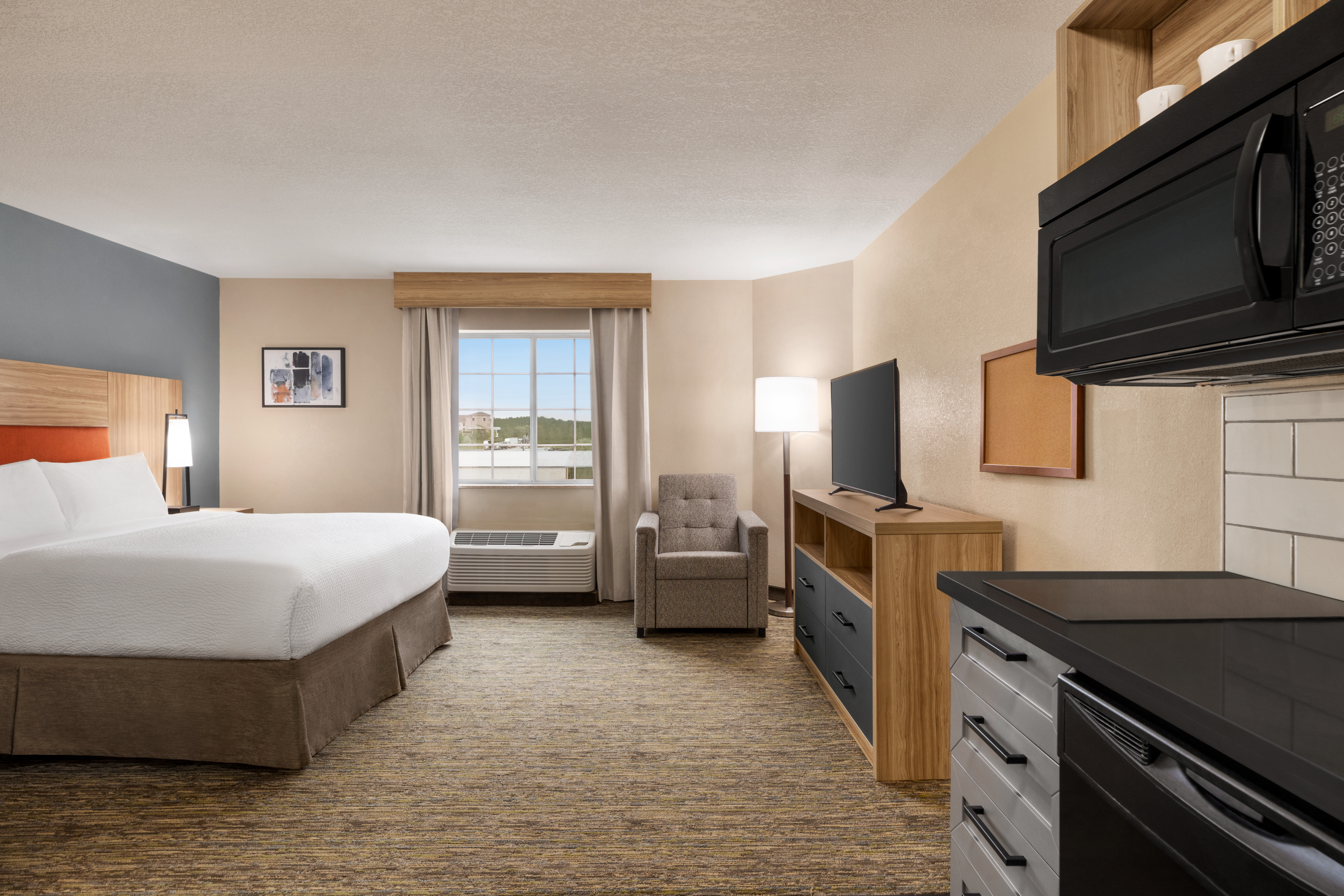 Room, Queen Bed, Accessible