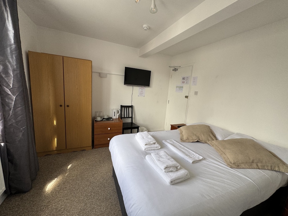 Compact, Standard, Double Bed
