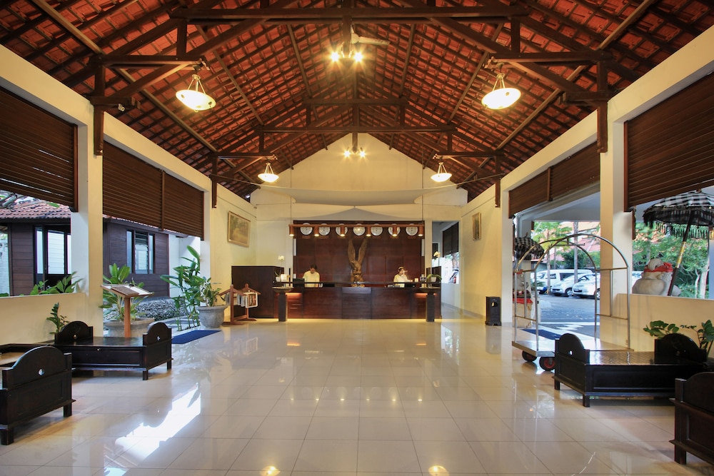 Lobby at The Lagoon Bali Pool Hotel and Suites, BALI