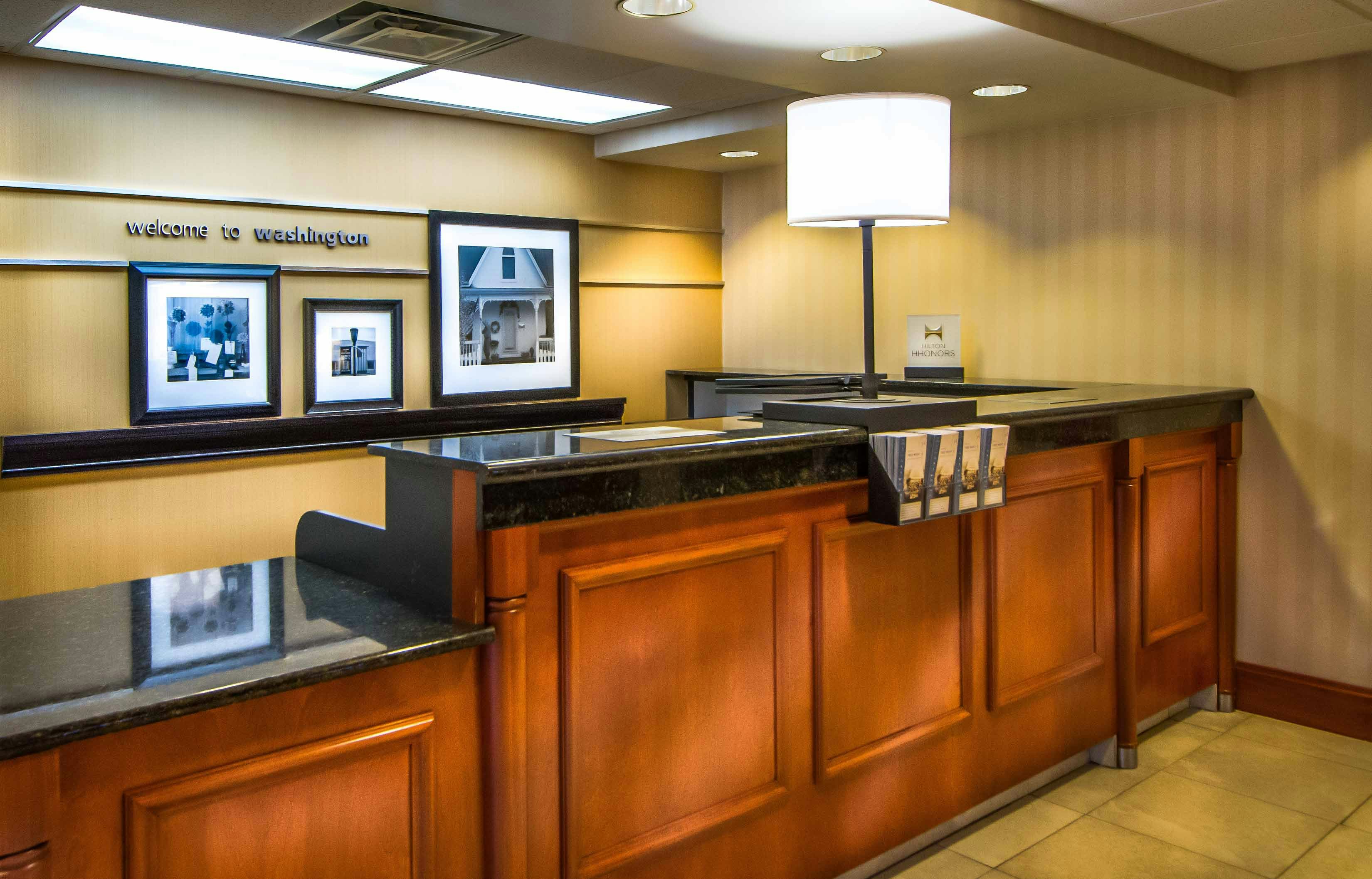 Hampton Inn Washington, PA 54/57