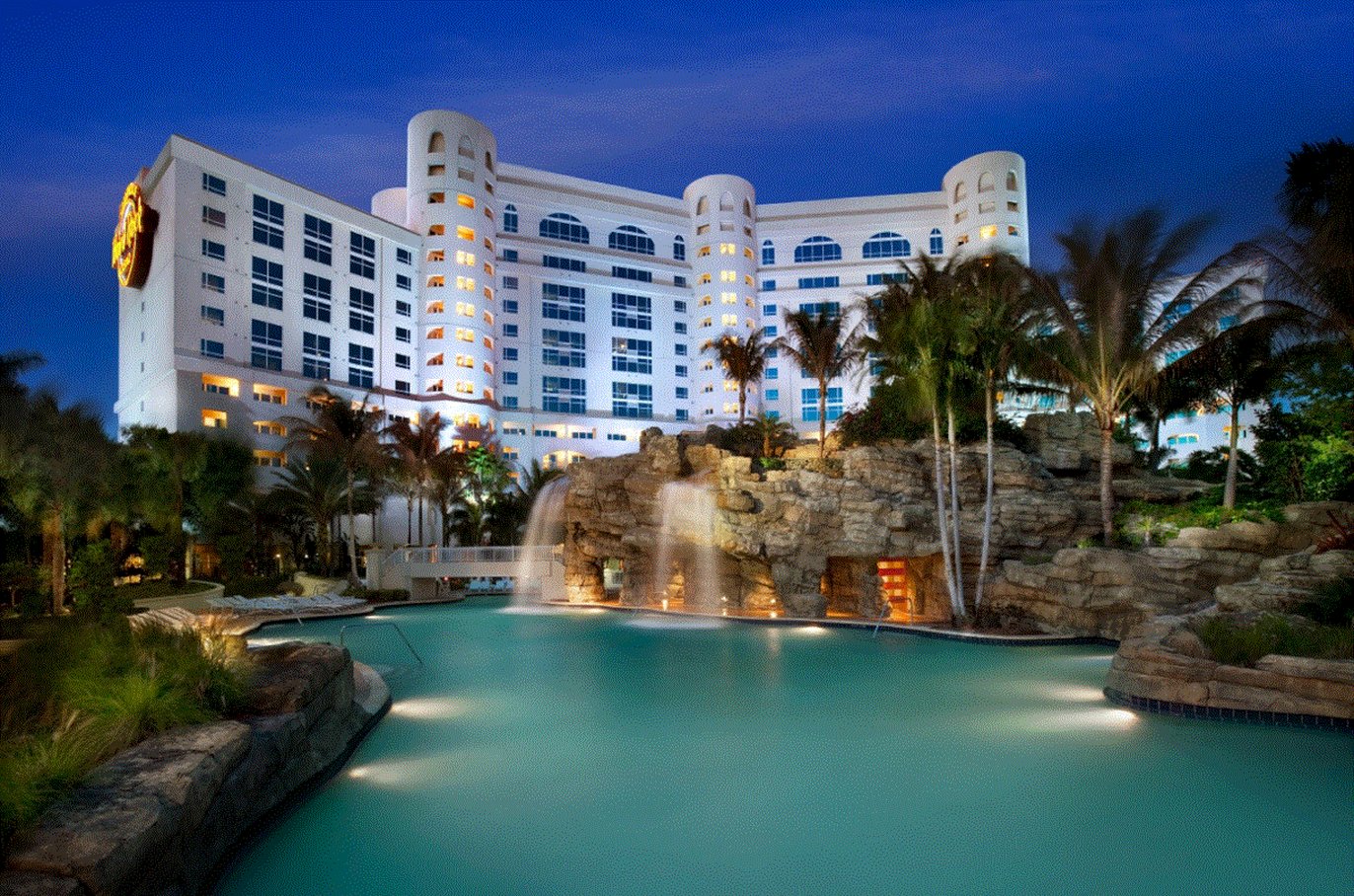 Seminole Hard Rock Hotel & Casino Hollywood 10/83