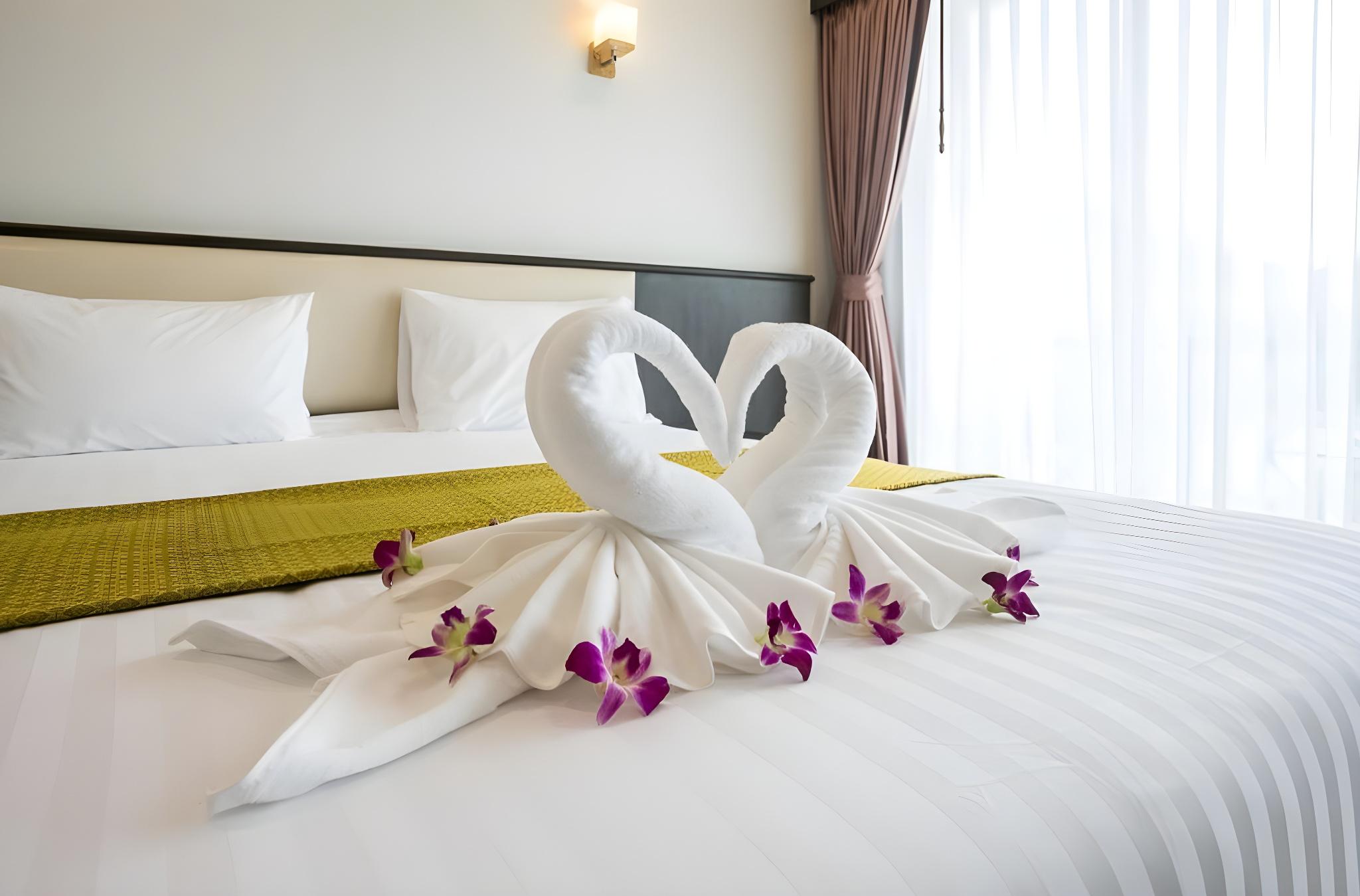 Superior, Double Bed, Garden View
