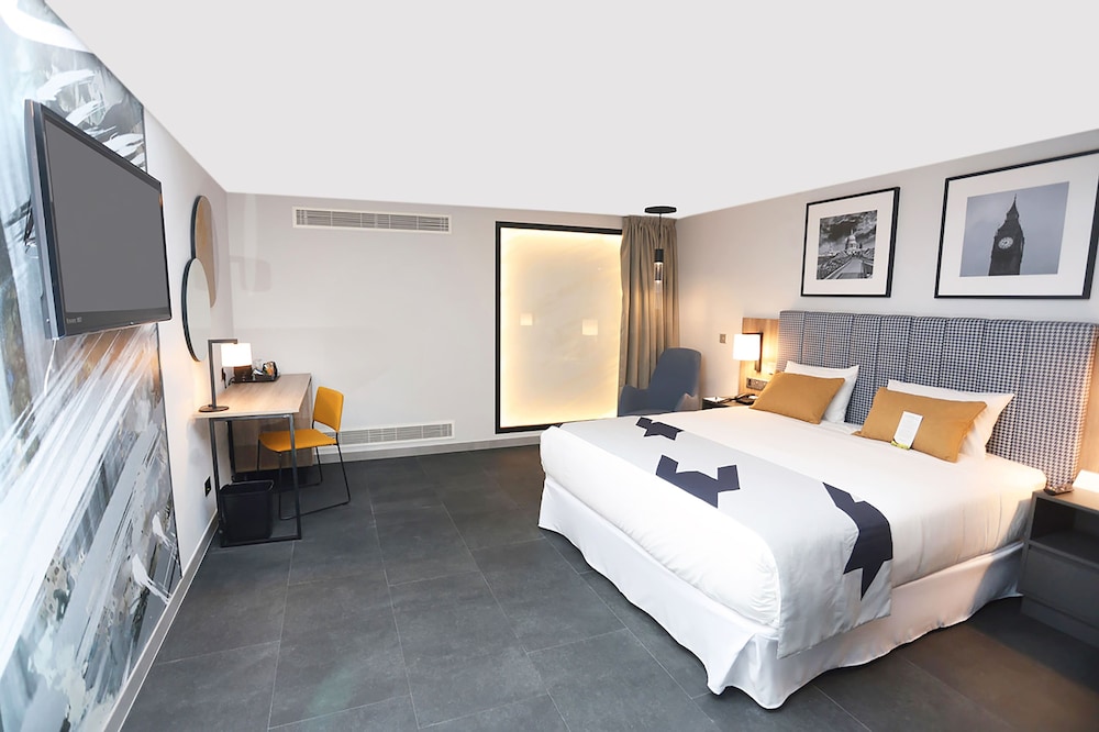 Deluxe, Twin Beds, No Window، Hotel Riu Plaza London Victoria 7/10