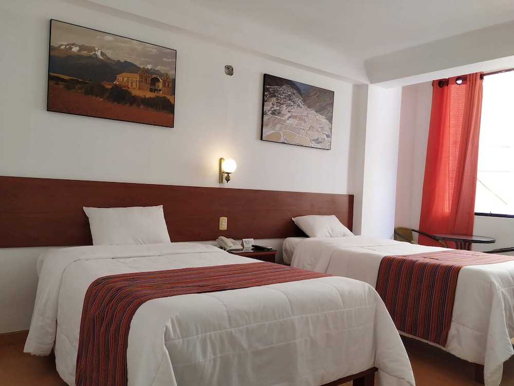 غرفة بسريرين منفصلين، Hotel Viandina Machupicchu 3/8