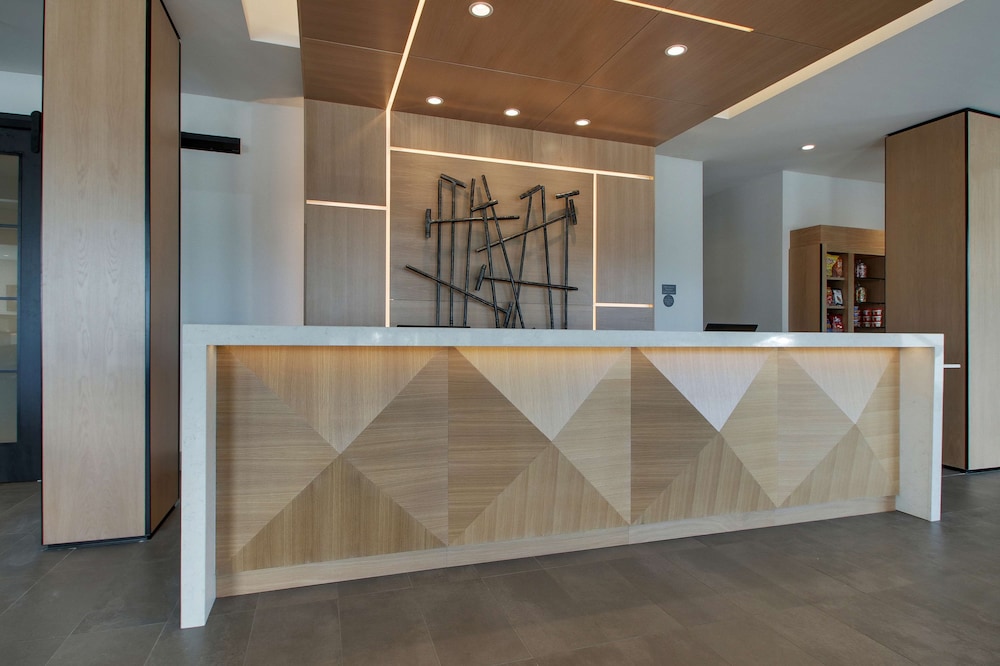 Lobby at Hyatt House Oak Brook, OAK BROOK - IL