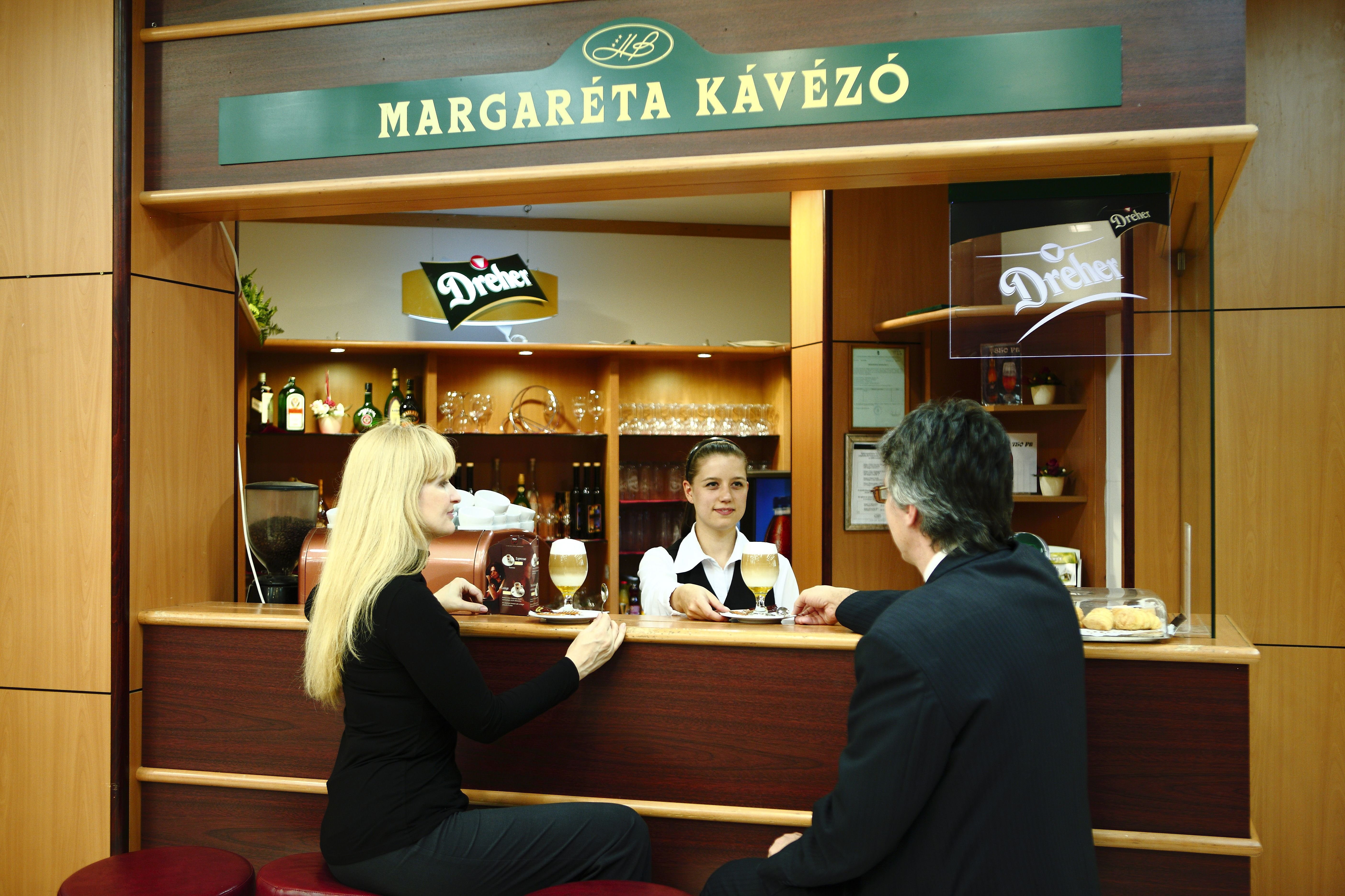 Lobby at Benczur Hotel, BUDAPEST