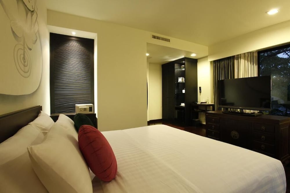 Deluxe, Double Bed, Garden Area