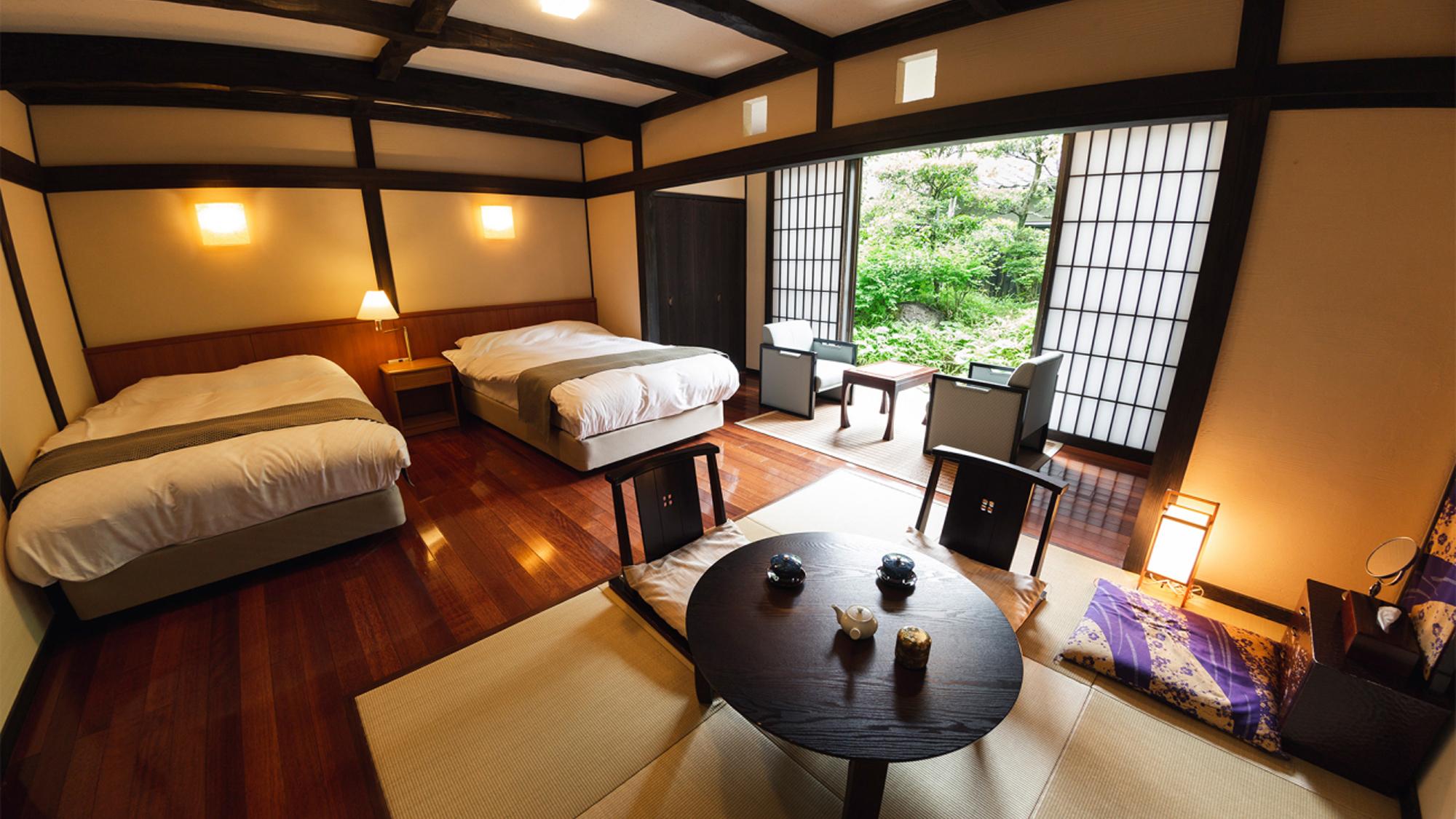 Japanese Western, Sauna, Accessible