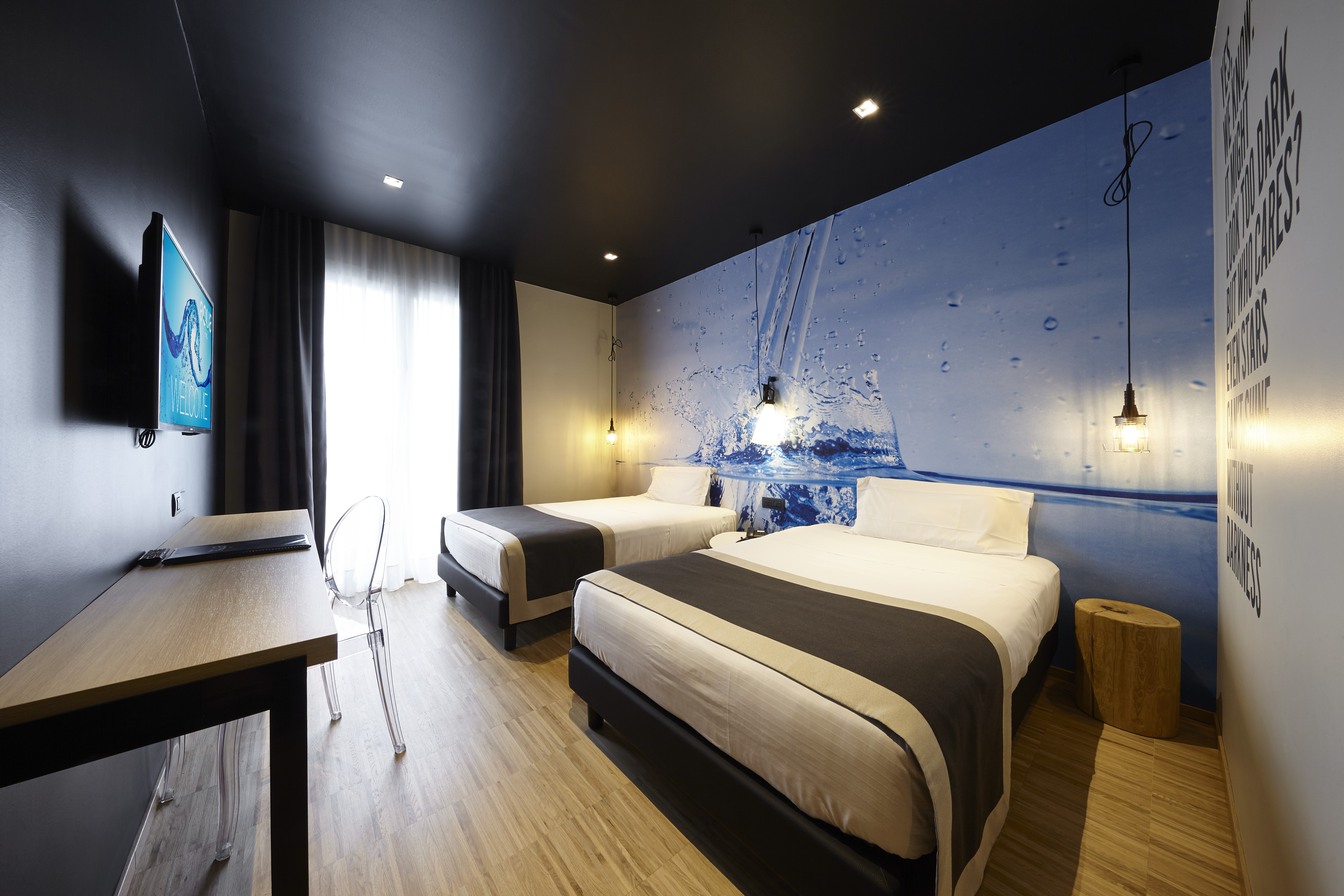 rooms