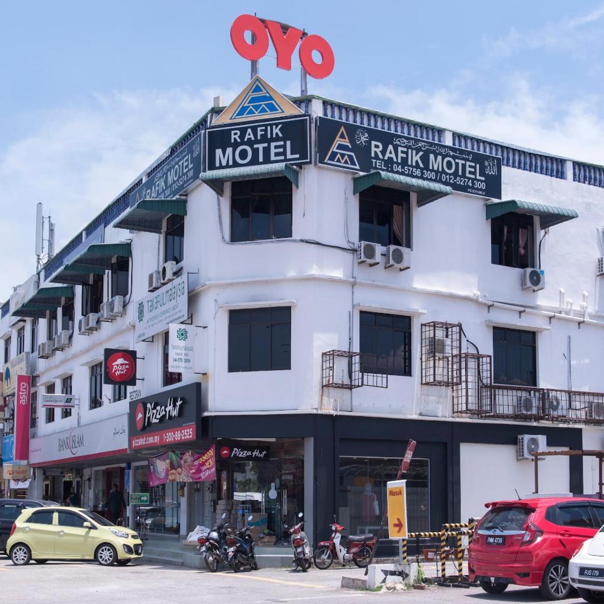 Hotel O Rafik Ali Motel 6/64