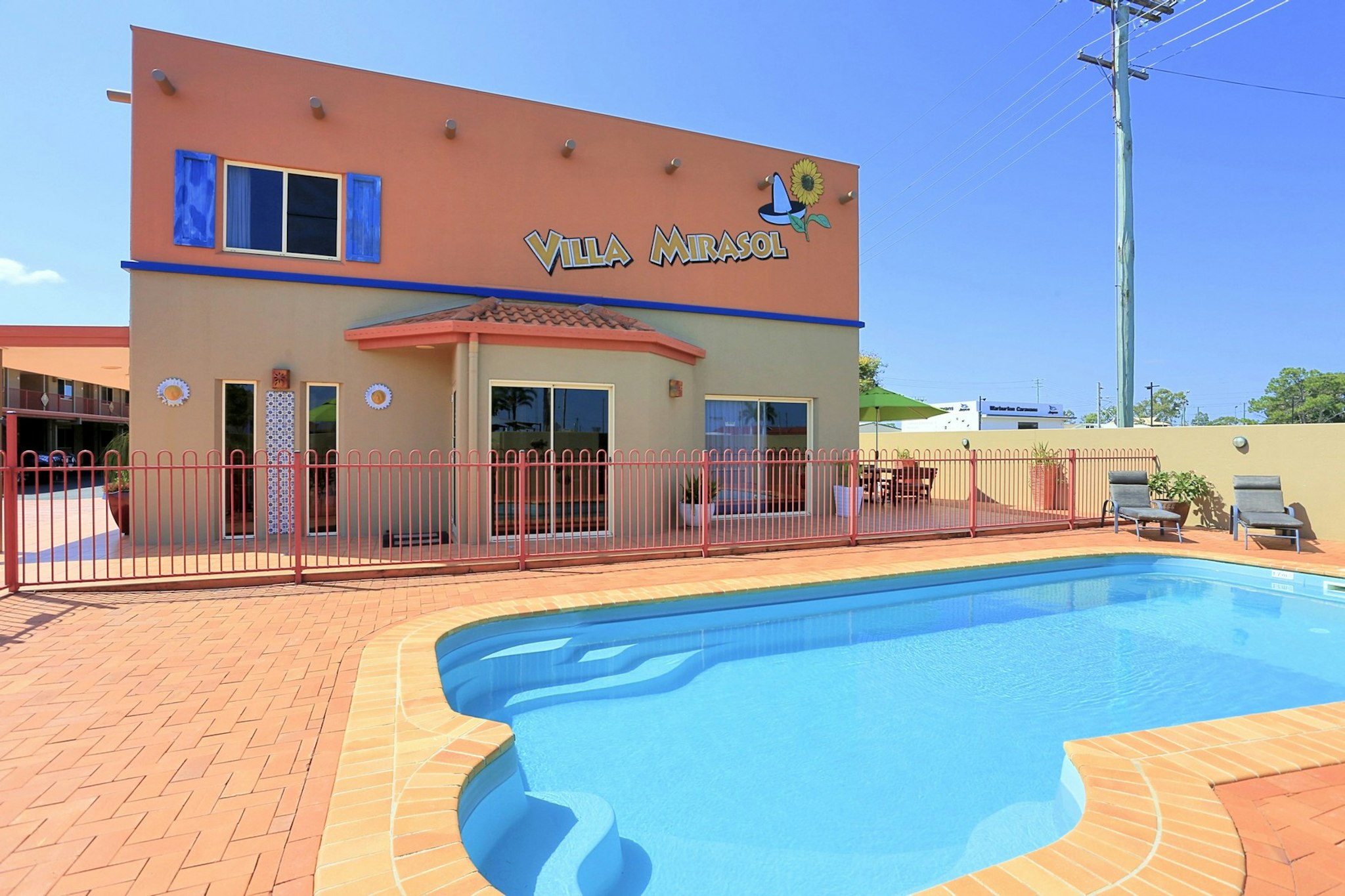 VILLA MIRASOL MOTOR INN 5/32