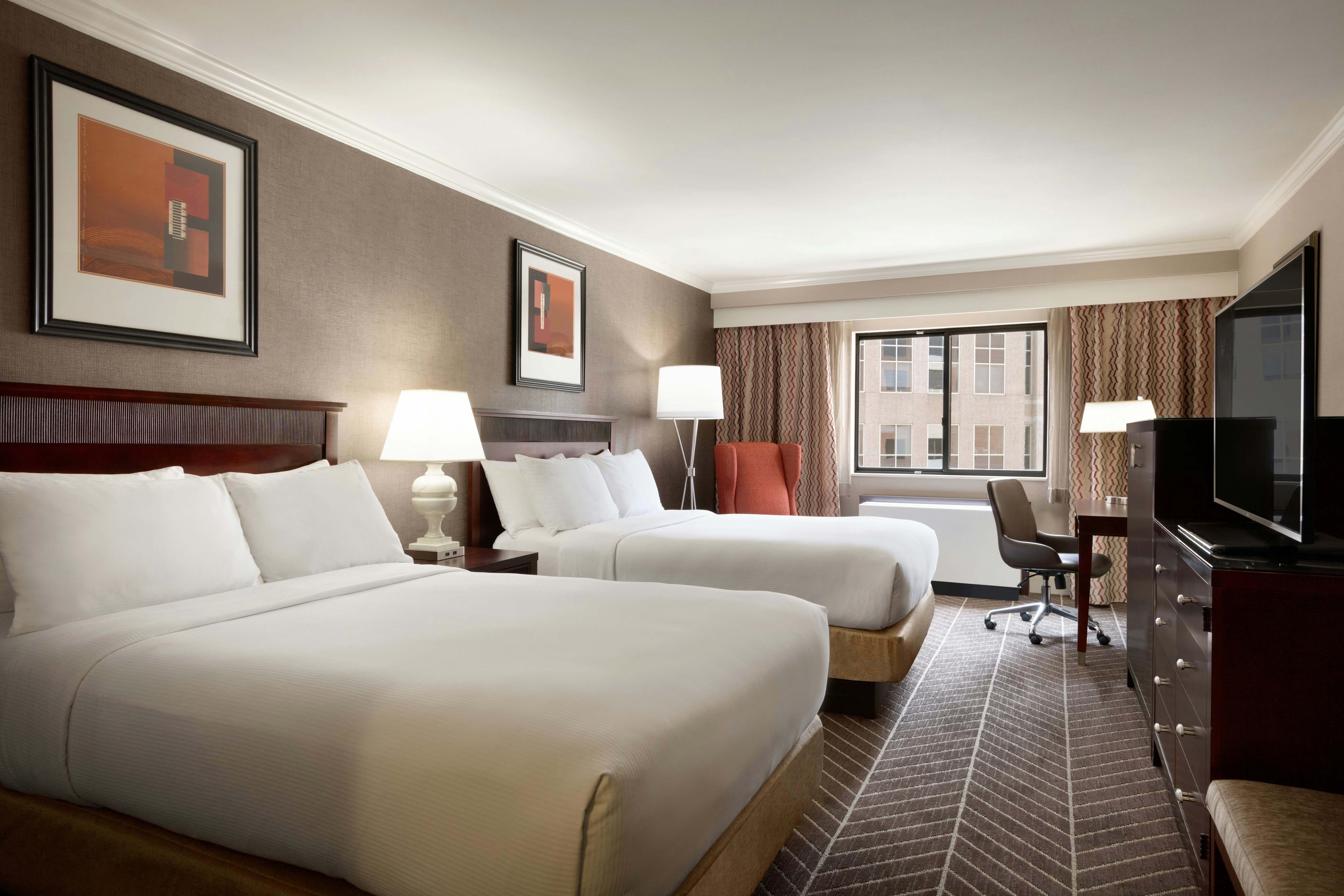Room, 2 Double Beds, Executive Level