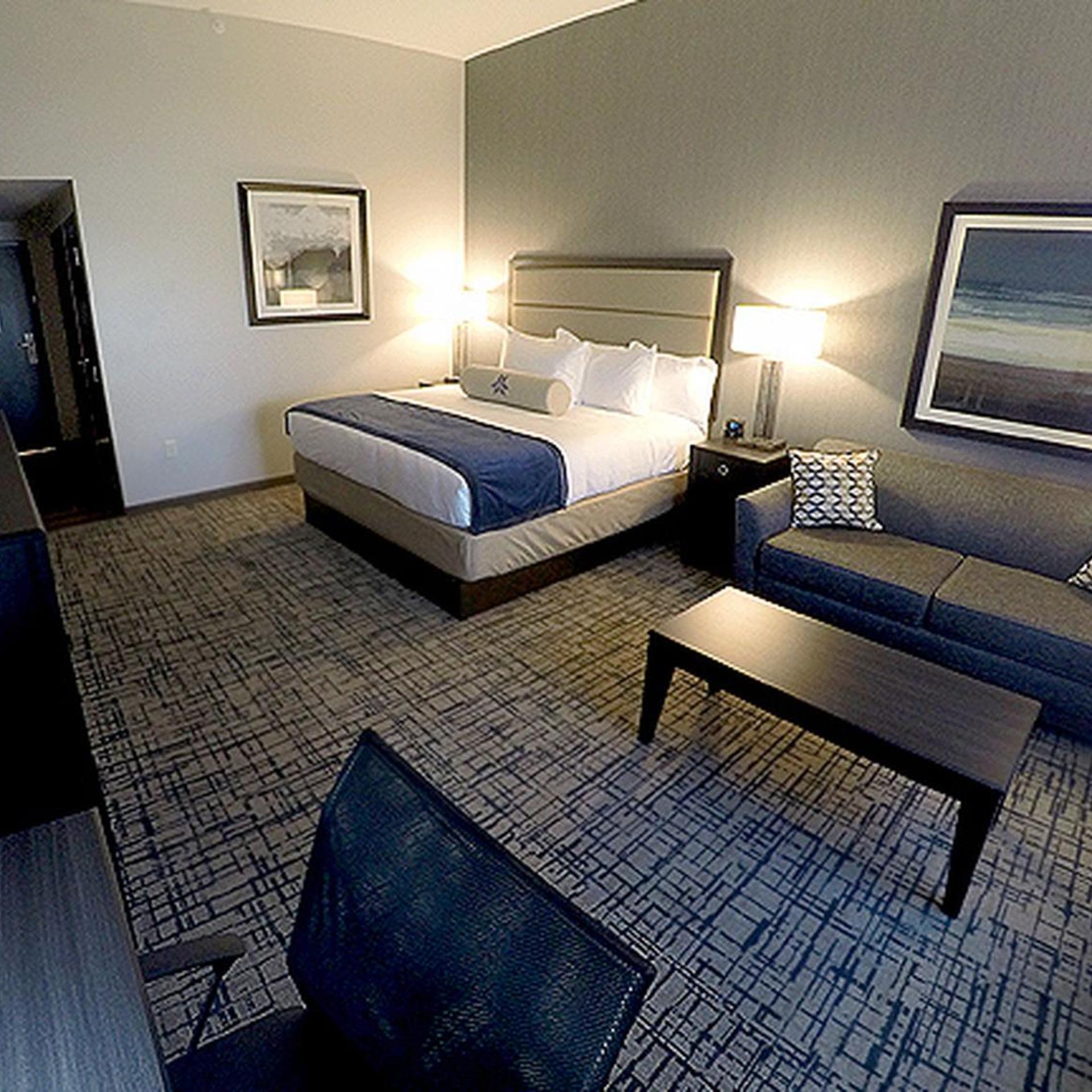 غرفة بسرير كينج، Shangri La Resort Afton 2/4