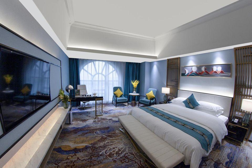 Wonderful, Executive, King Bed