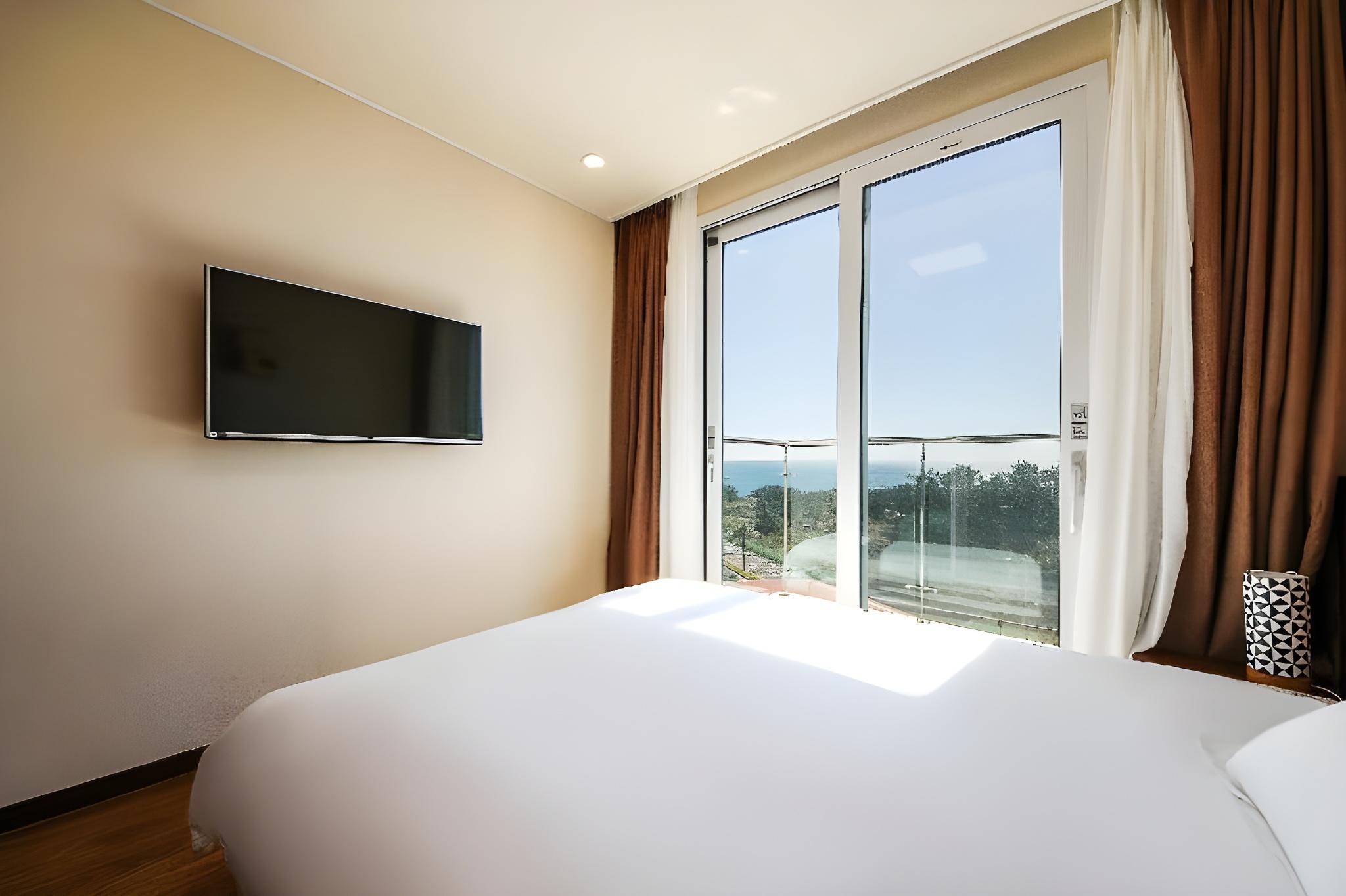 Room, Double Bed, Ocean View