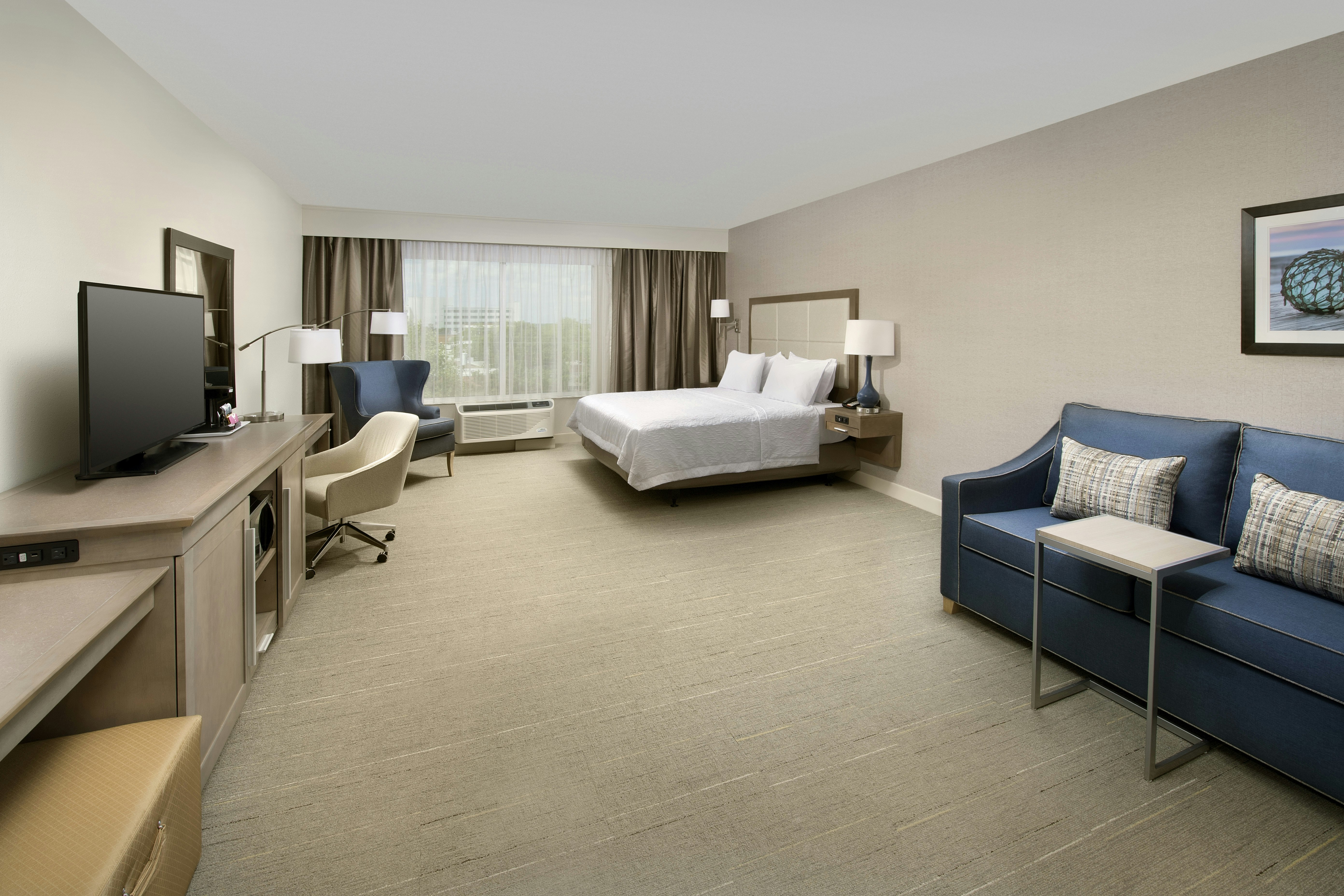 STUDIO, KING BED, ACCESSIBLE