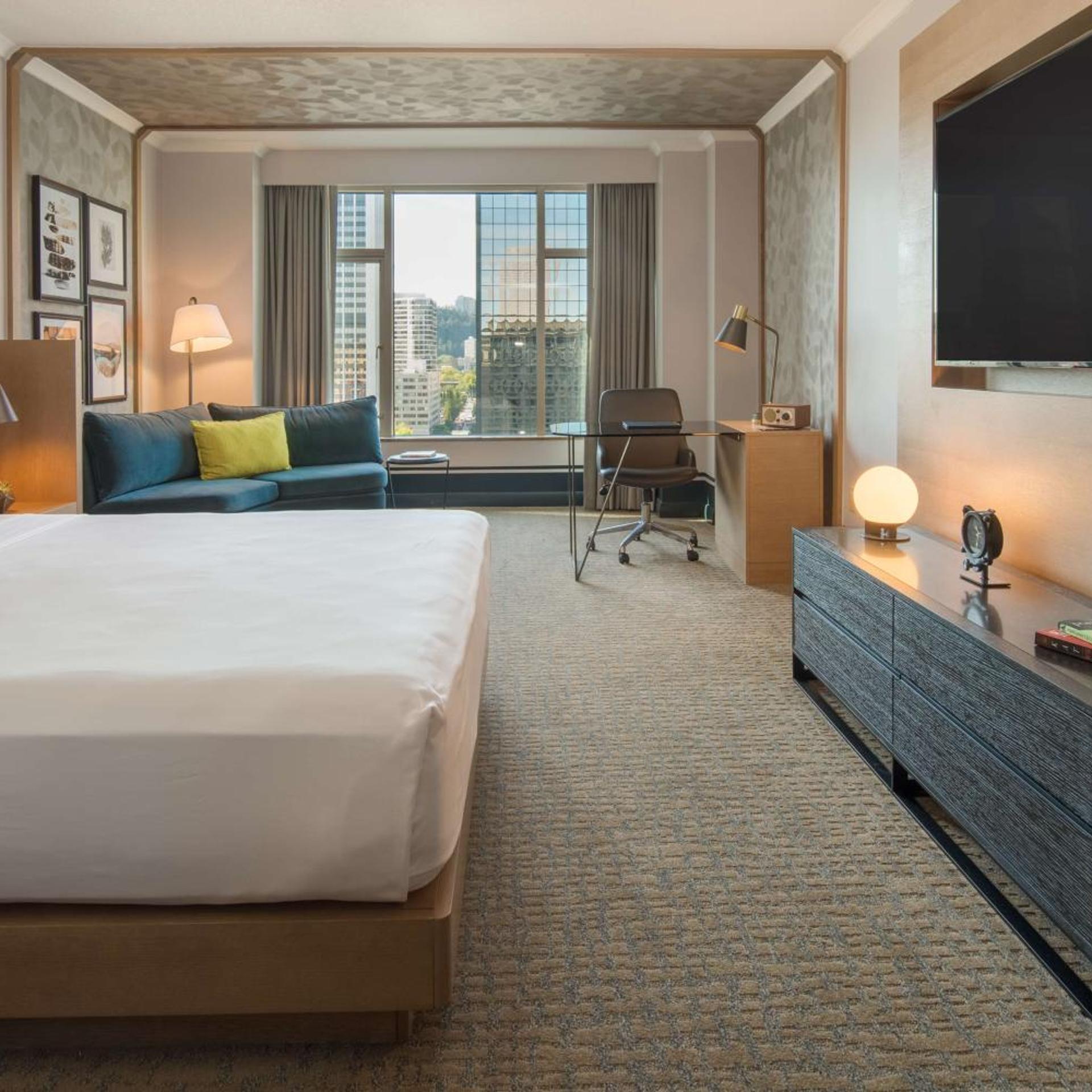 Wellness, King Bed, Courtyard View