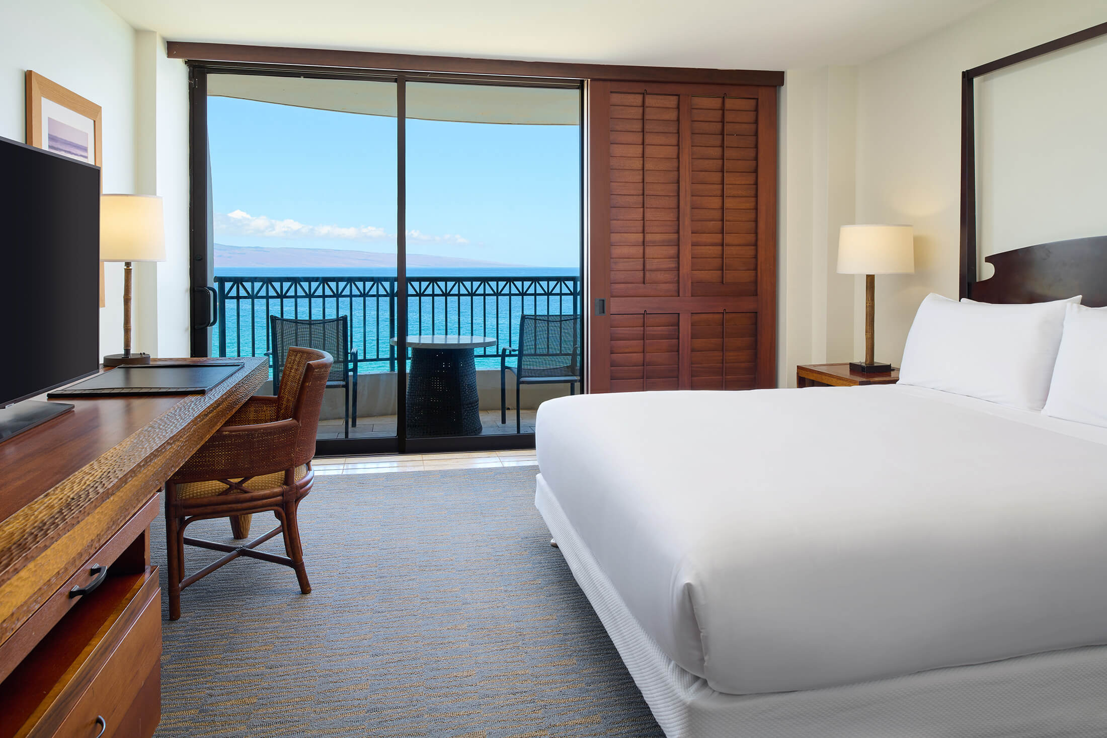 1 Bedroom, Molokai, Tower, Suite, Ocean Front, Accessible