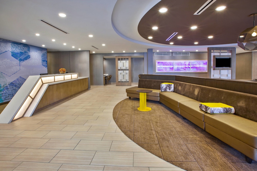 Lobby at Springhill Suites By Marriott Pittsburgh Butler Centre City, BUTLER - PA