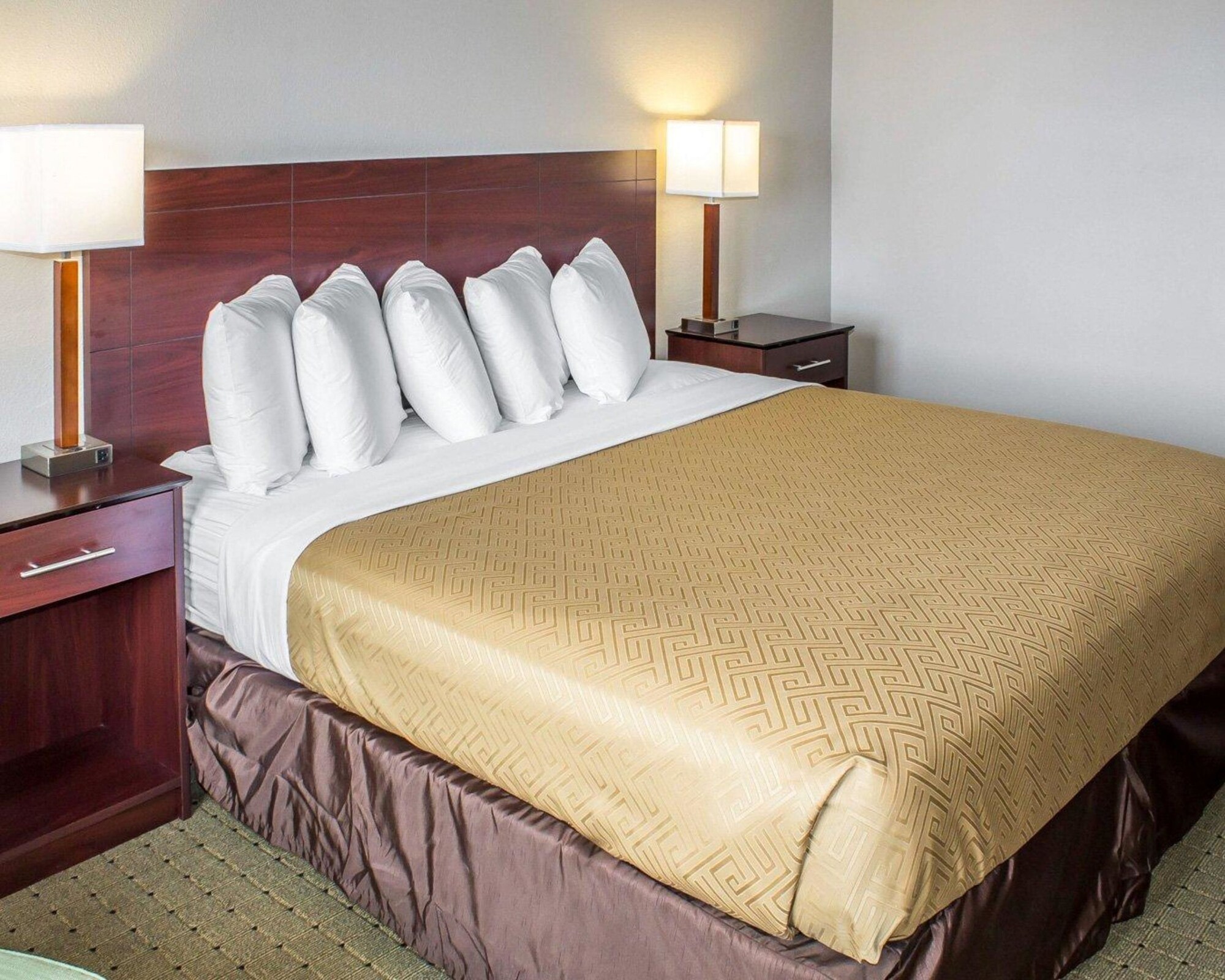 Standard, King Bed