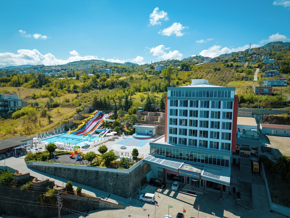 Tilya Resort Hotel Trabzon in AKCAABAT