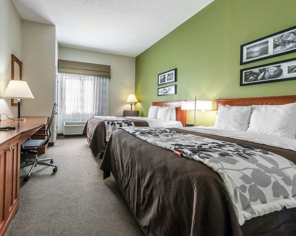 Efficiency, Suite, 2 Queen Beds