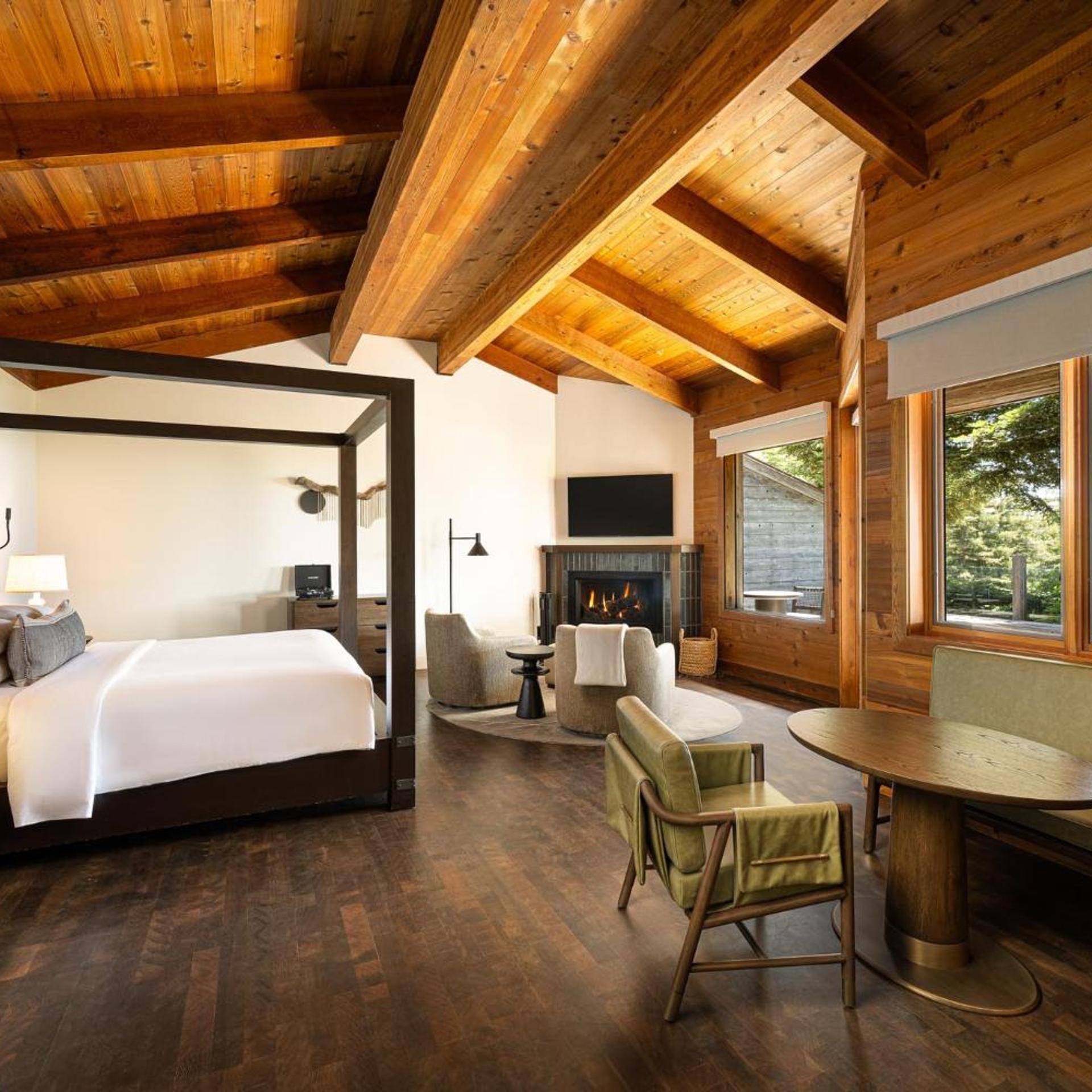 Suite, with View, Hot Tub