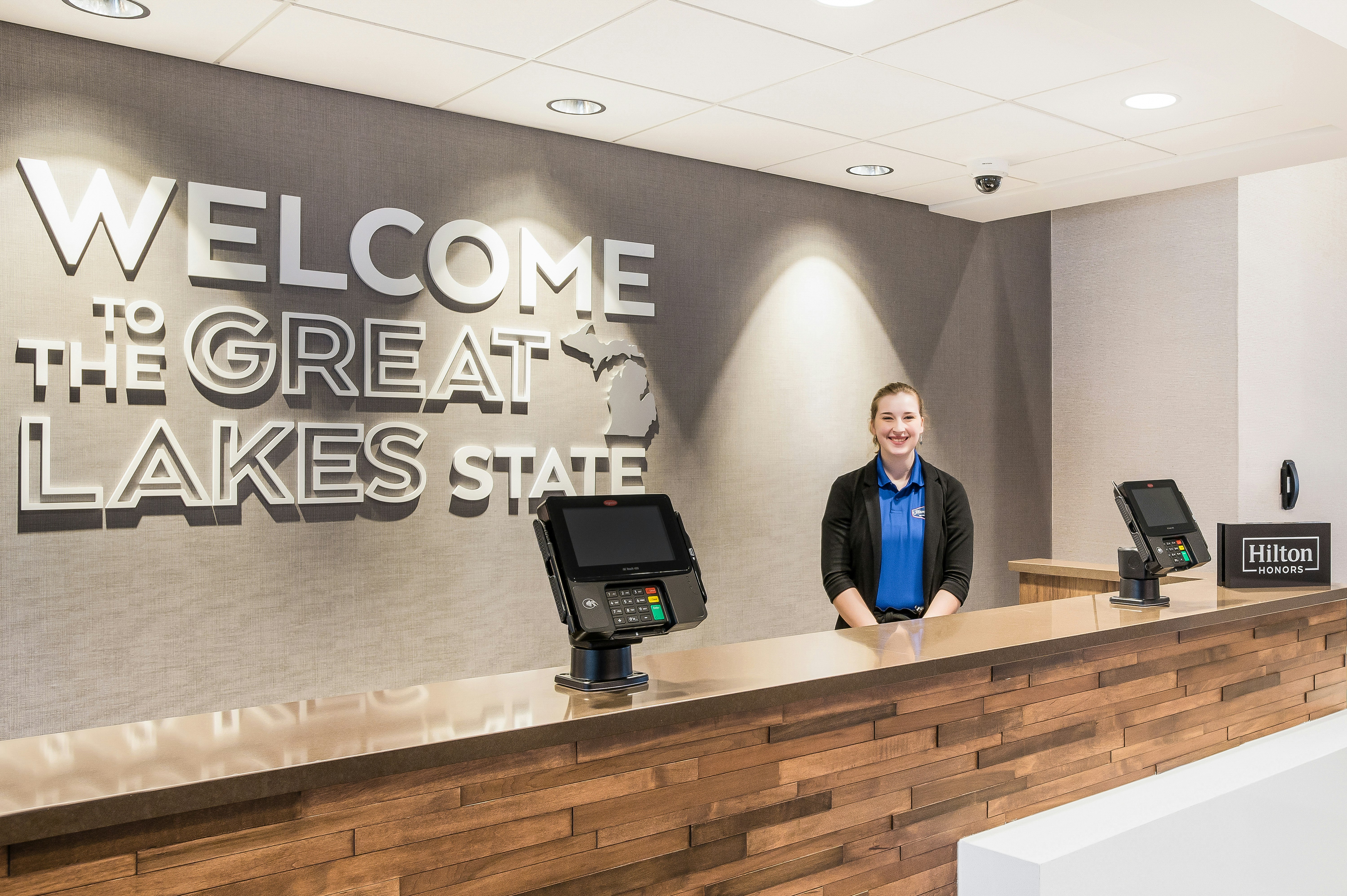 Hampton Inn & Suites Houghton 2/9