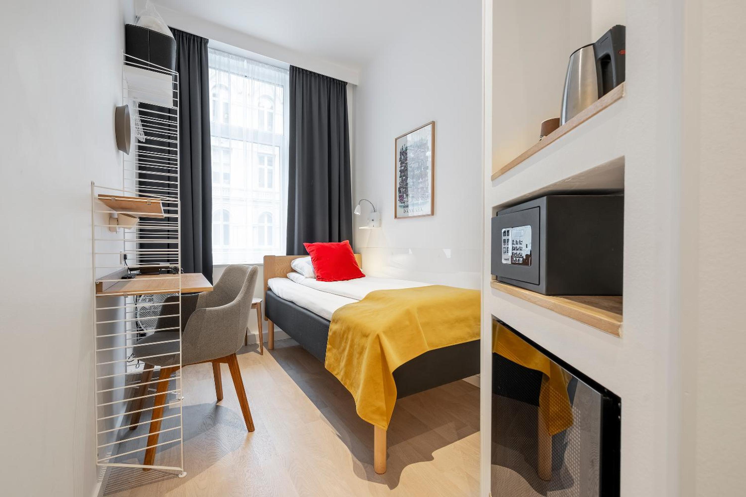 غرفة مفردة، GO Hotel Ansgar 4/8