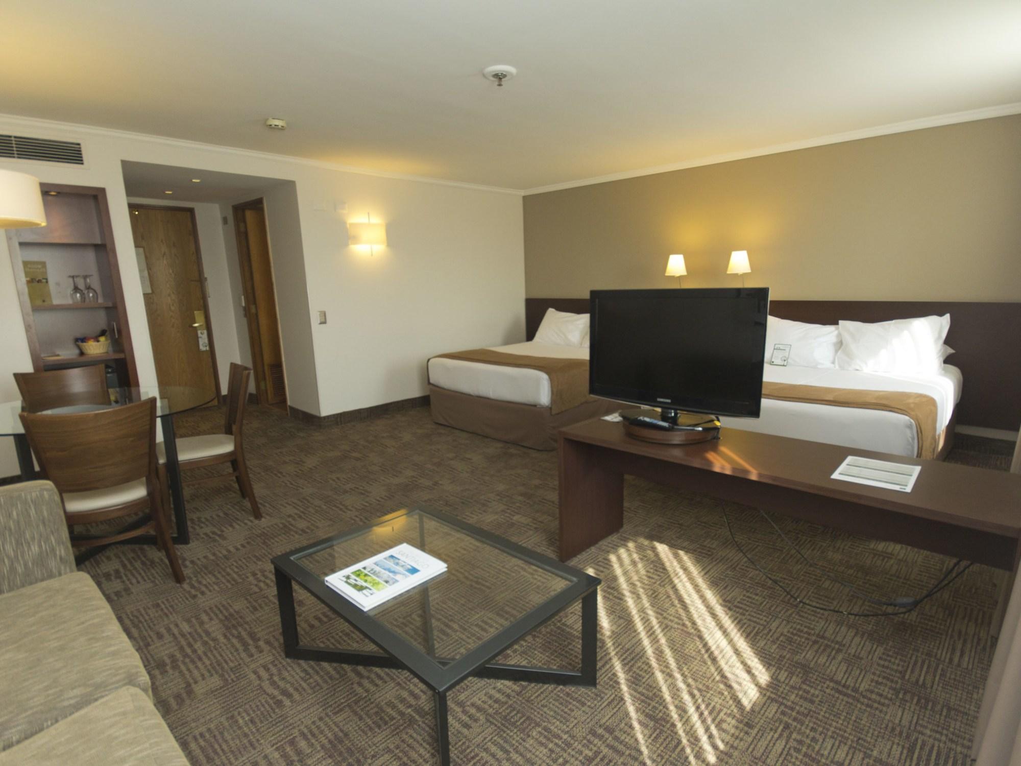 غرفة بسرير مزدوج أو سريرين منفصلين، Hotel Director Vitacura 4/5