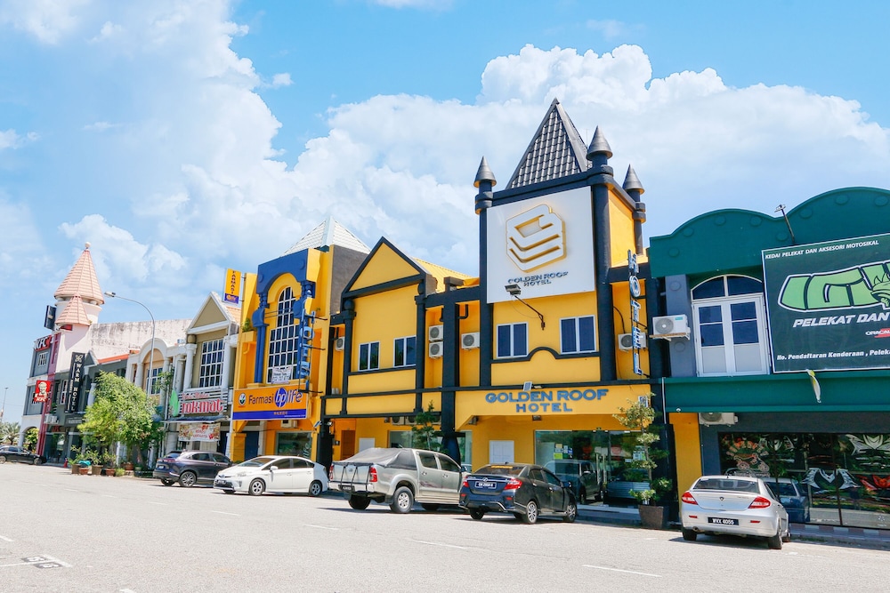 Swing & Pillows at Golden Roof Hotel Sunway Ipoh 27/33