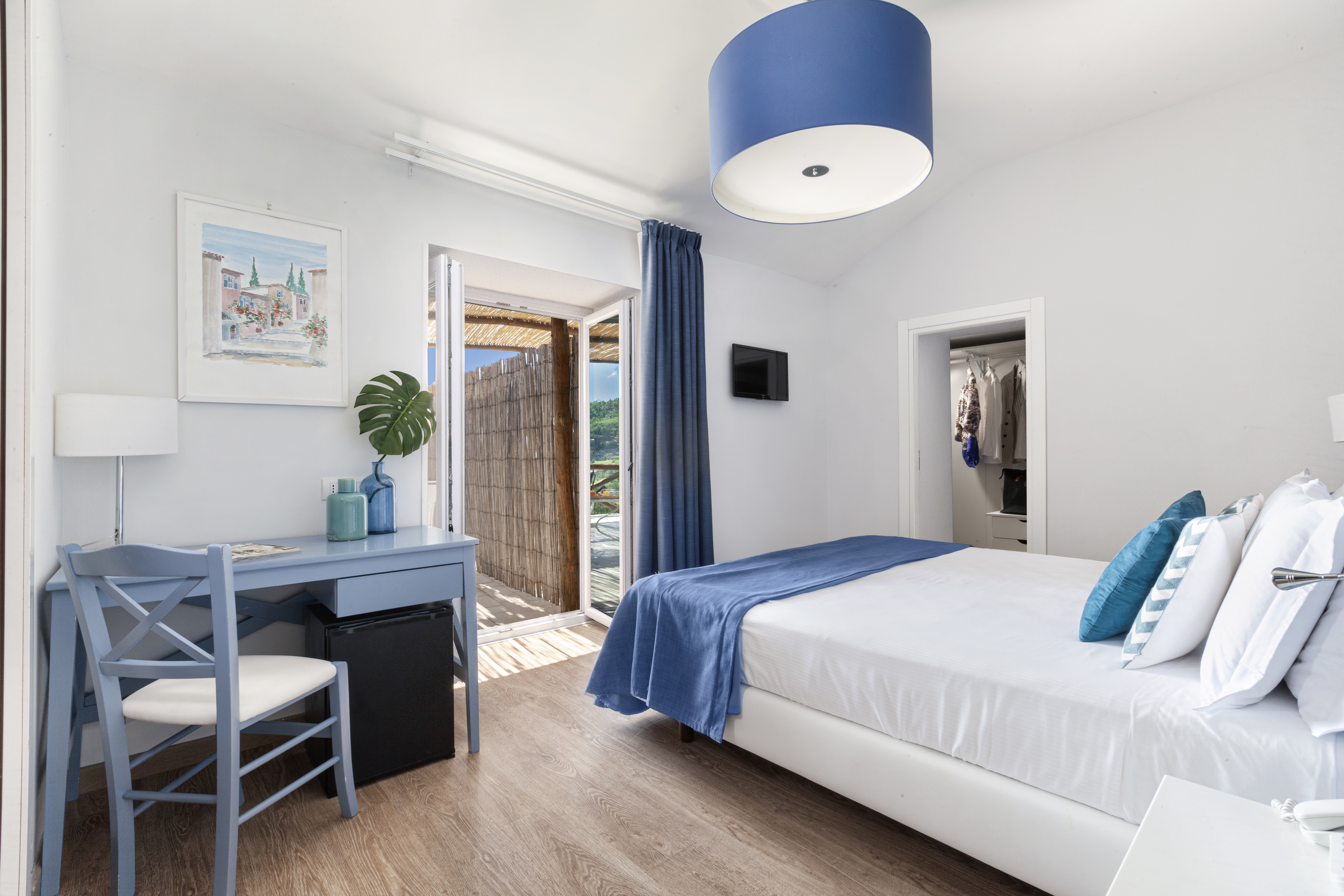 ROOM, DOUBLE BED, SEA VIEW, TERRACE