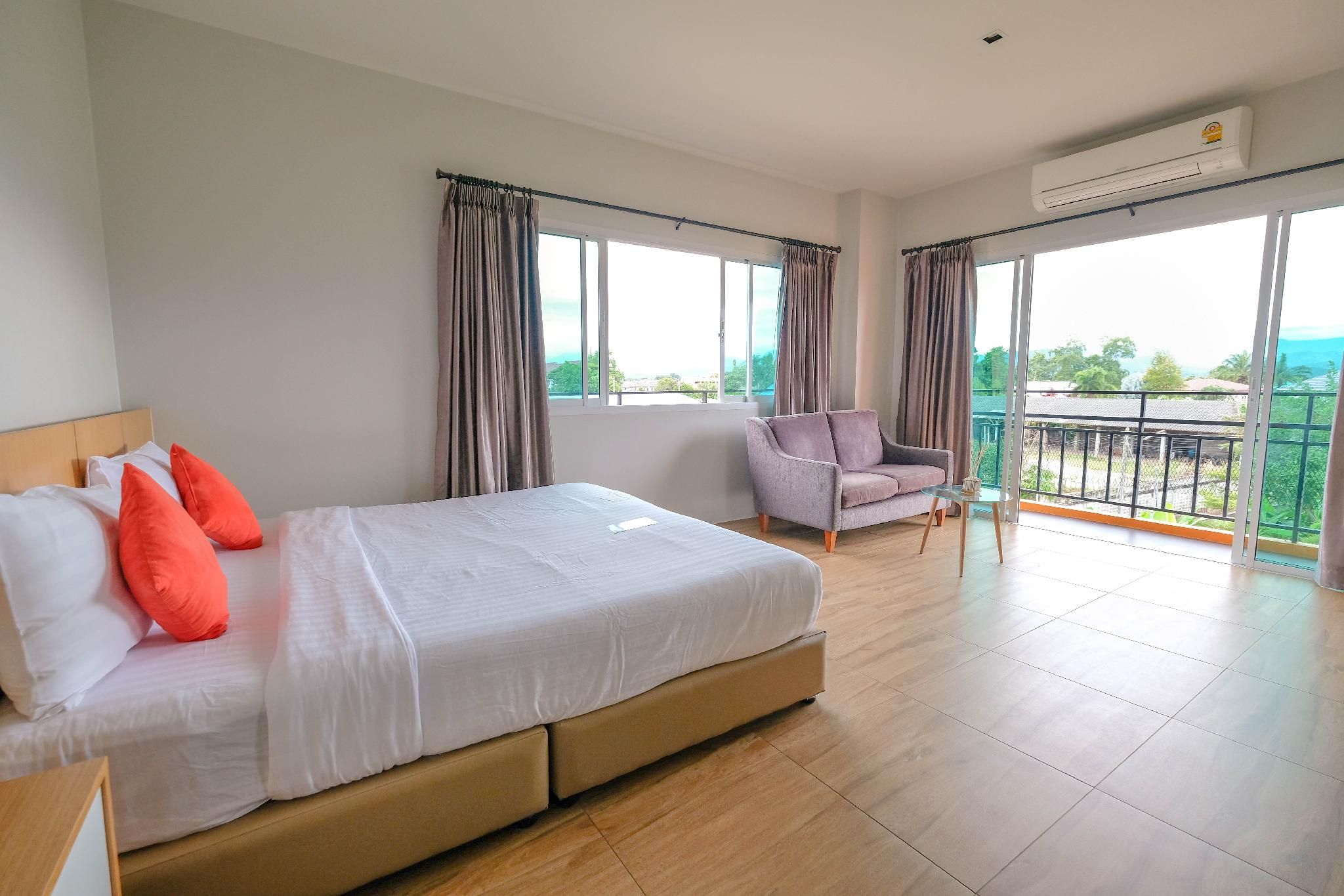 غرفة قياسية بسرير مزدوج