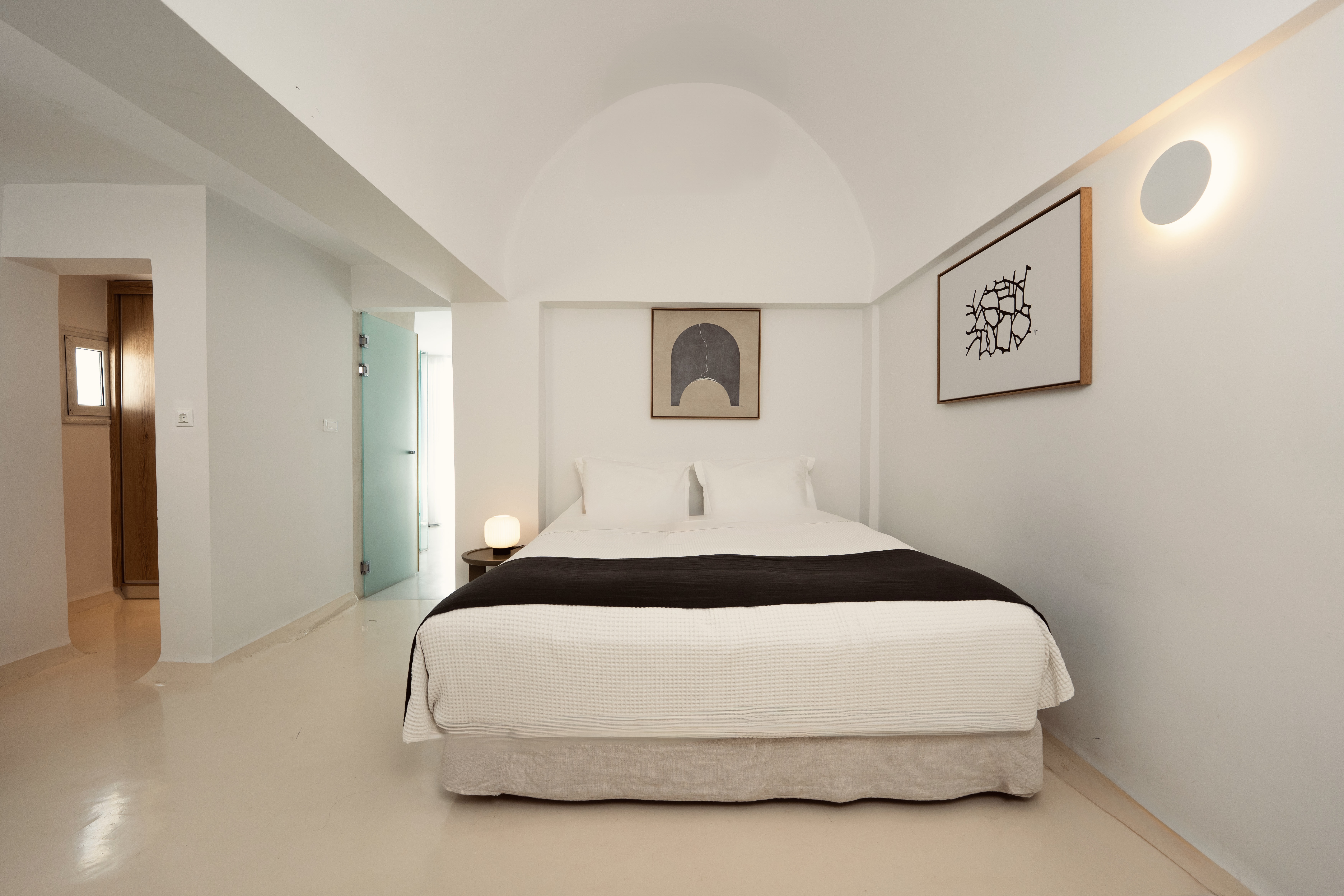 Mini, Premium, Double Bed, Caldera View, Plunge Pool