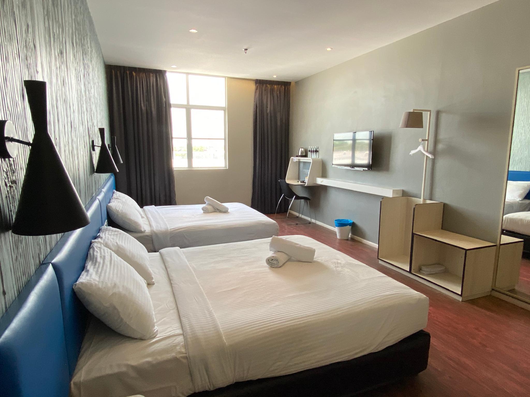 Family, 2 Double Beds