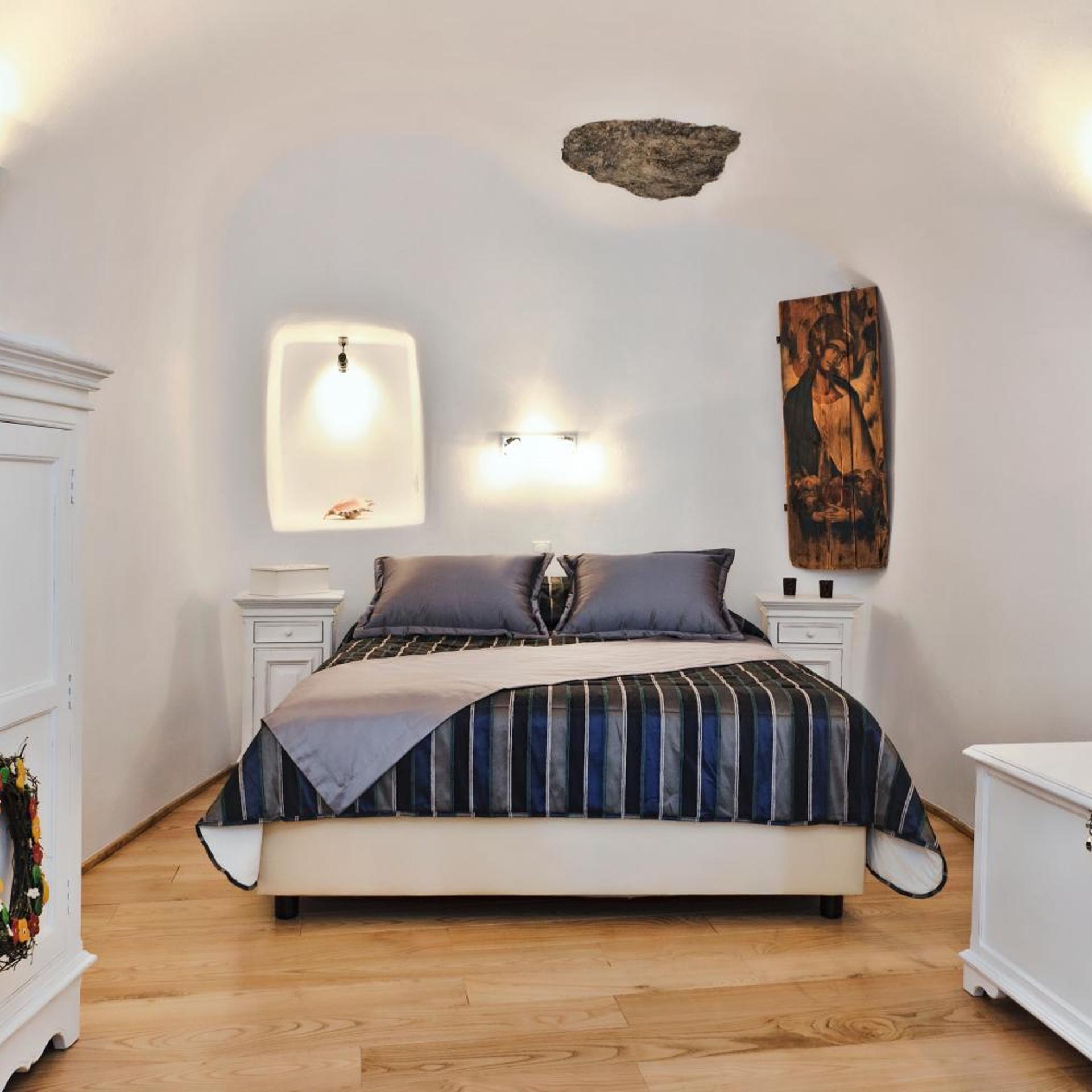 1 Bedroom, Villa, Caldera View, Shared Pool، Anemomilos Hotel & Apartments 3/9