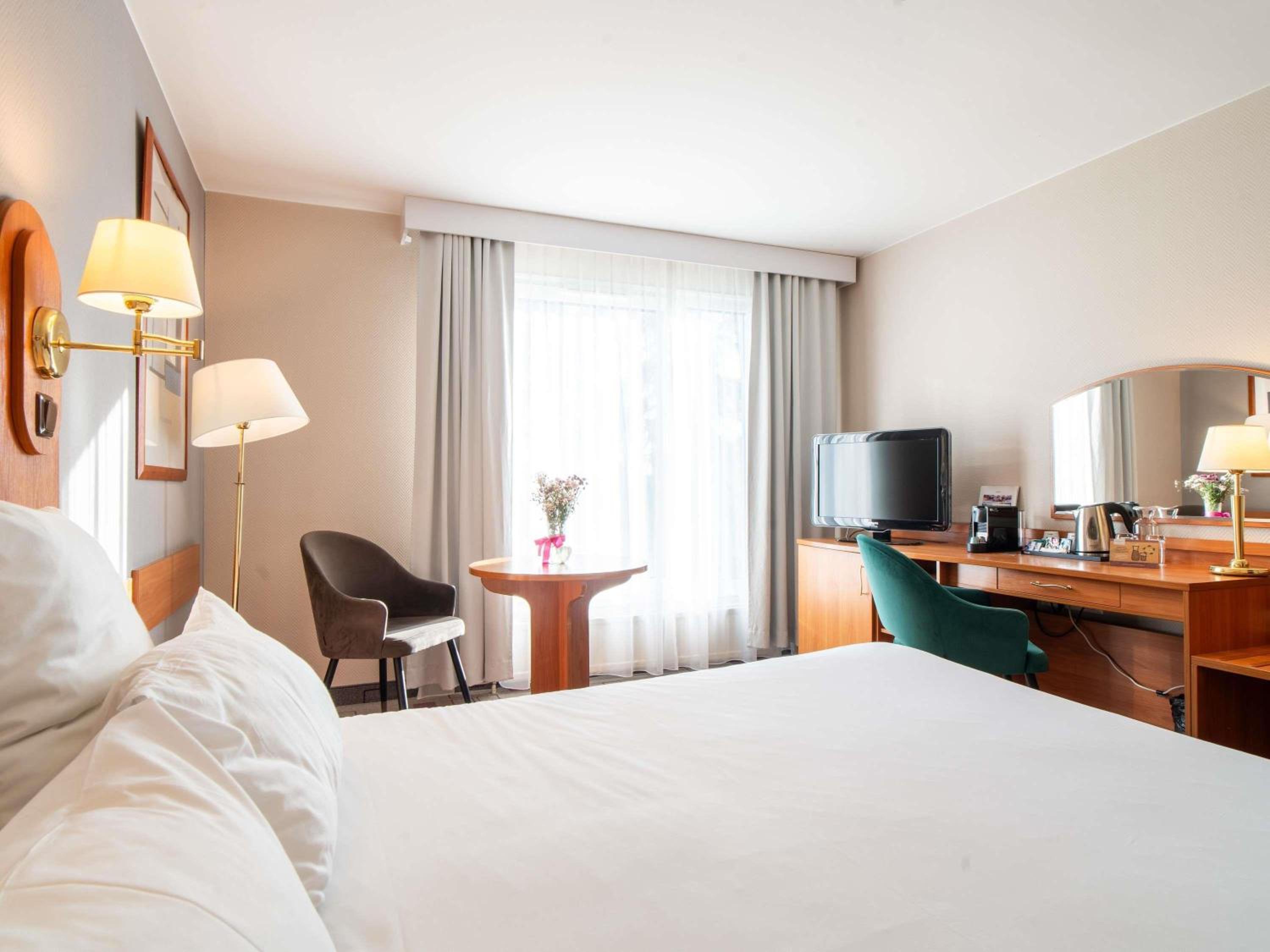 غرفة قياسية بسرير كوين، Mercure Cieszyn 5/10