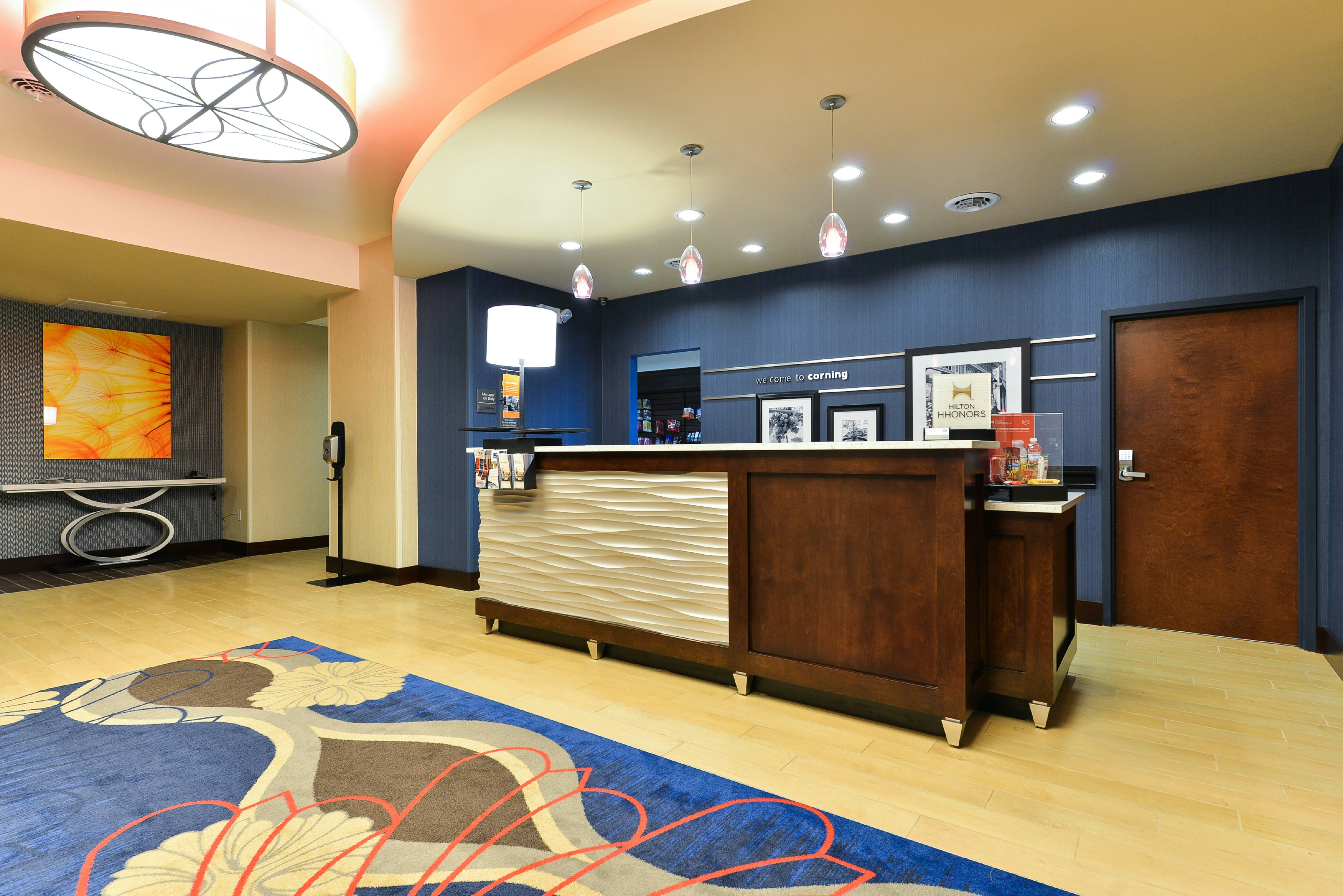 Hampton Inn Corning Painted Post Ny 6/49