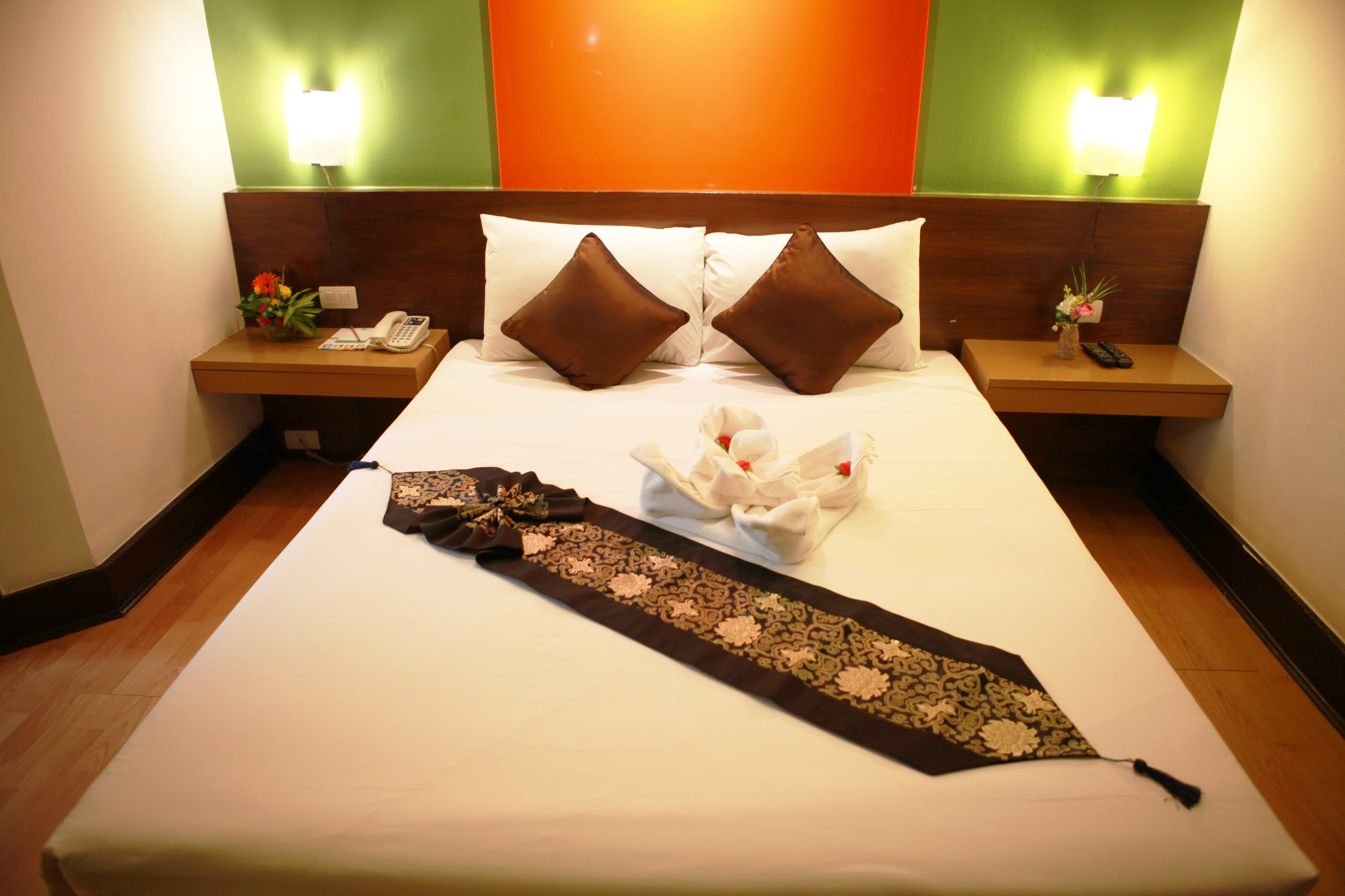 غرفة قياسية، The Seasons Bangkok Huamark 3/5